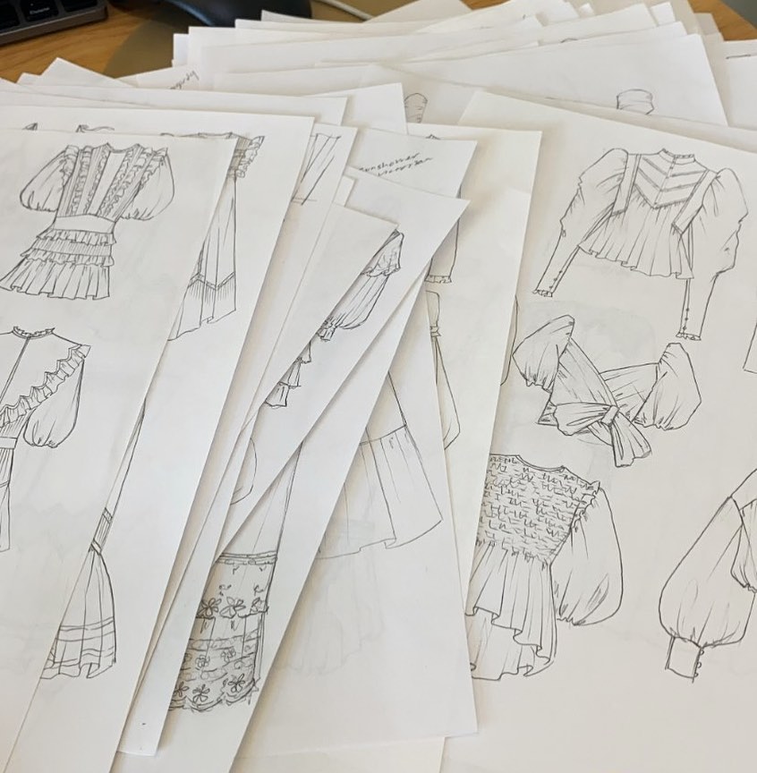 MAYJOR design process in work ✍️
___
#printdesign #artistsoninstagram #fashion #wallpaper #womenswear #miamibeach #miamistyle #lifestyle #design #love #mayjor #inspire #fashiondesigner #fashionillustration #fashionsketch #design #miami #wwd #vogue #lifestyle #brand #brandidentity