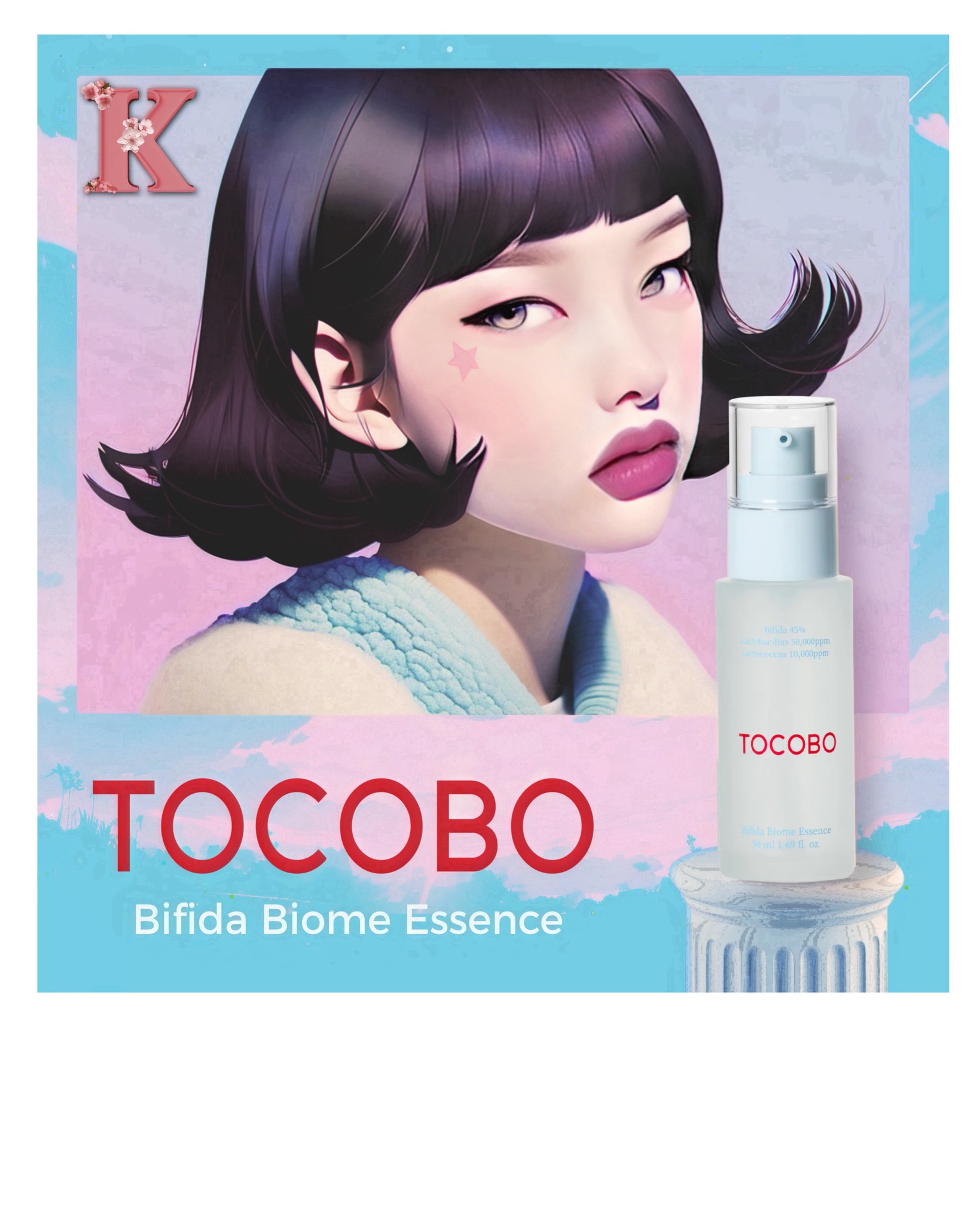 Transforma tu rutina de cuidado de la piel con la esencia Bifida Biome de TOCOBO 🌟Cada gota es una promesa de pureza y potencia para tu piel, fusionando la ciencia y la naturaleza para revelar tu belleza más auténtica.
Enriquecida con probióticos defensores y un pH neutro, esta esencia multitarea no solo hidrata, sino que defiende eficazmente contra los agresores diarios ¿Listo/a para un cutis que irradia desde dentro? Compra ya la colección online!
#TOCOBO #BifidaBiome #kbeauty #cosmeticacoreana #cosmeticacoreanaonline #mayo #bifida #bifidabiome #PielRadiante #RutinaDeBelleza #InnovaciónEnBelleza #Hipoalergénico #BellezaSostenible #SinCrueldadAnimal #CosméticaVegana #BarreraCutánea #AHAs #BHAs #Niacinamida #HidrataciónProfunda #IluminadorFacial #Antiedad #ComunidadDeBelleza #InstaBelleza #Dermatología