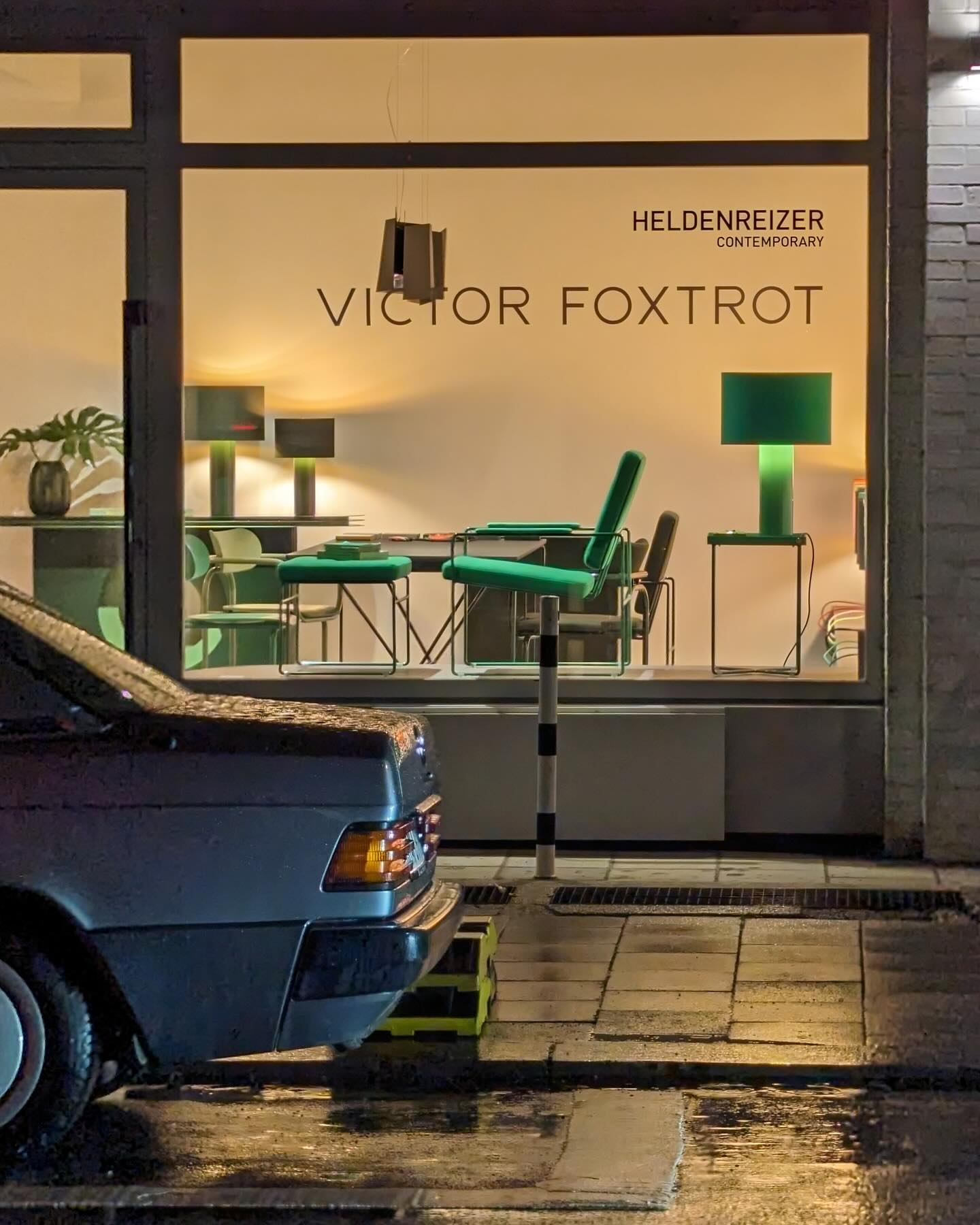 EVERYTHING VICTOR FOXTROT. EVERYTHING GREEN