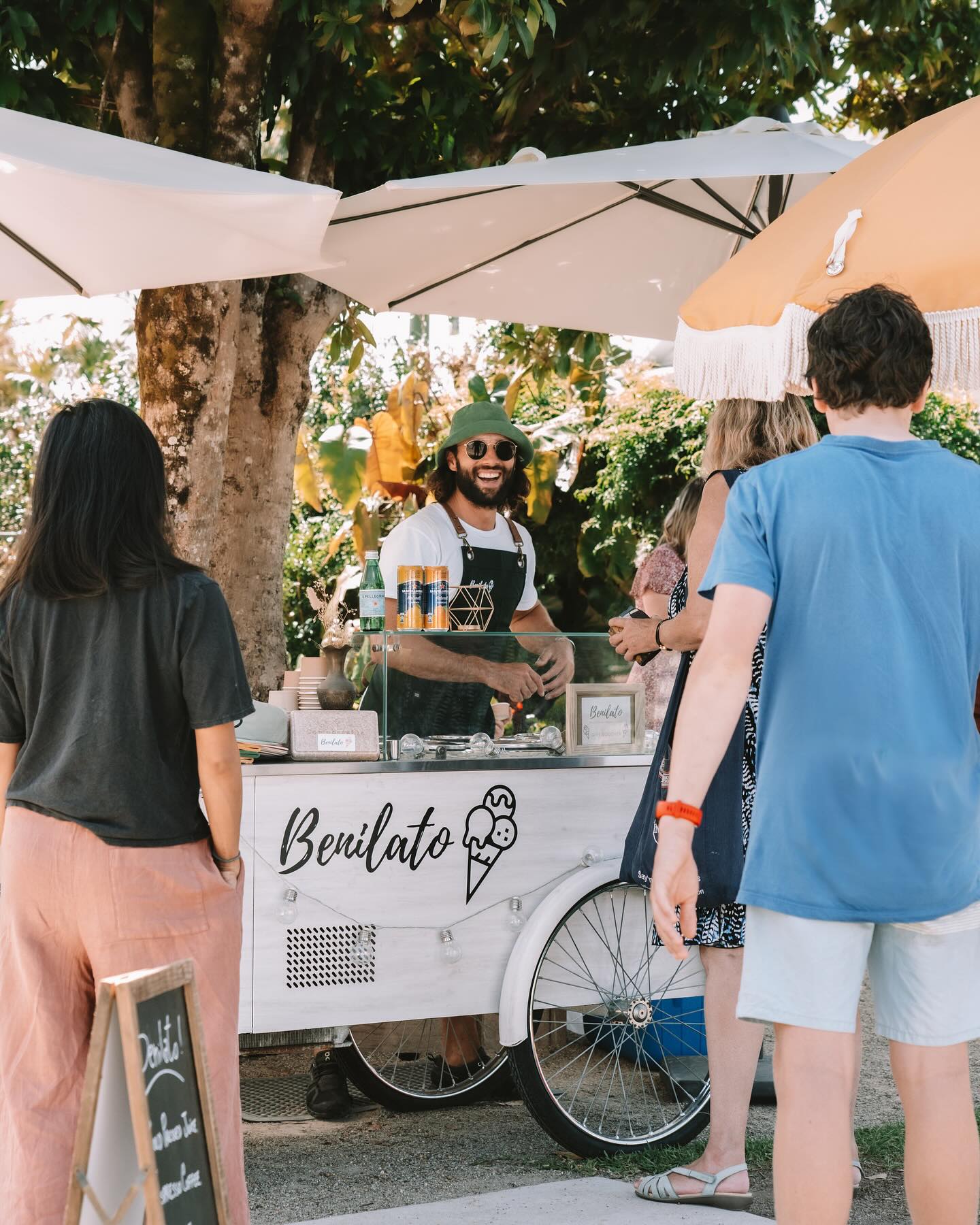 Kicking off the weekend with some good vibes! 🌴🍦We’ll be bringing you joy and happiness all weekend long! 🍦🫶🏼 😄
Don’t forget we cater for your GF DF friends too! We wouldn’t want them to miss out on gelato time. 😉
See you tomorrow in Newrybar!
__________________________________
Wedding & Events
Byron Bay - Northern Rivers - Gold Coast
Authentic Italian Gelato Cart
#ByronBayEvents #NorthernRiversweddings #ByronBayCatering #GelatoCartHire #WeddingDesserts #EventCatering #ByronBayWeddings #byronbayfoodtruck #byronbayfoodcart #NorthernRiversEvents #GelatoCatering #WeddingCatering #byronbay #gelatocart