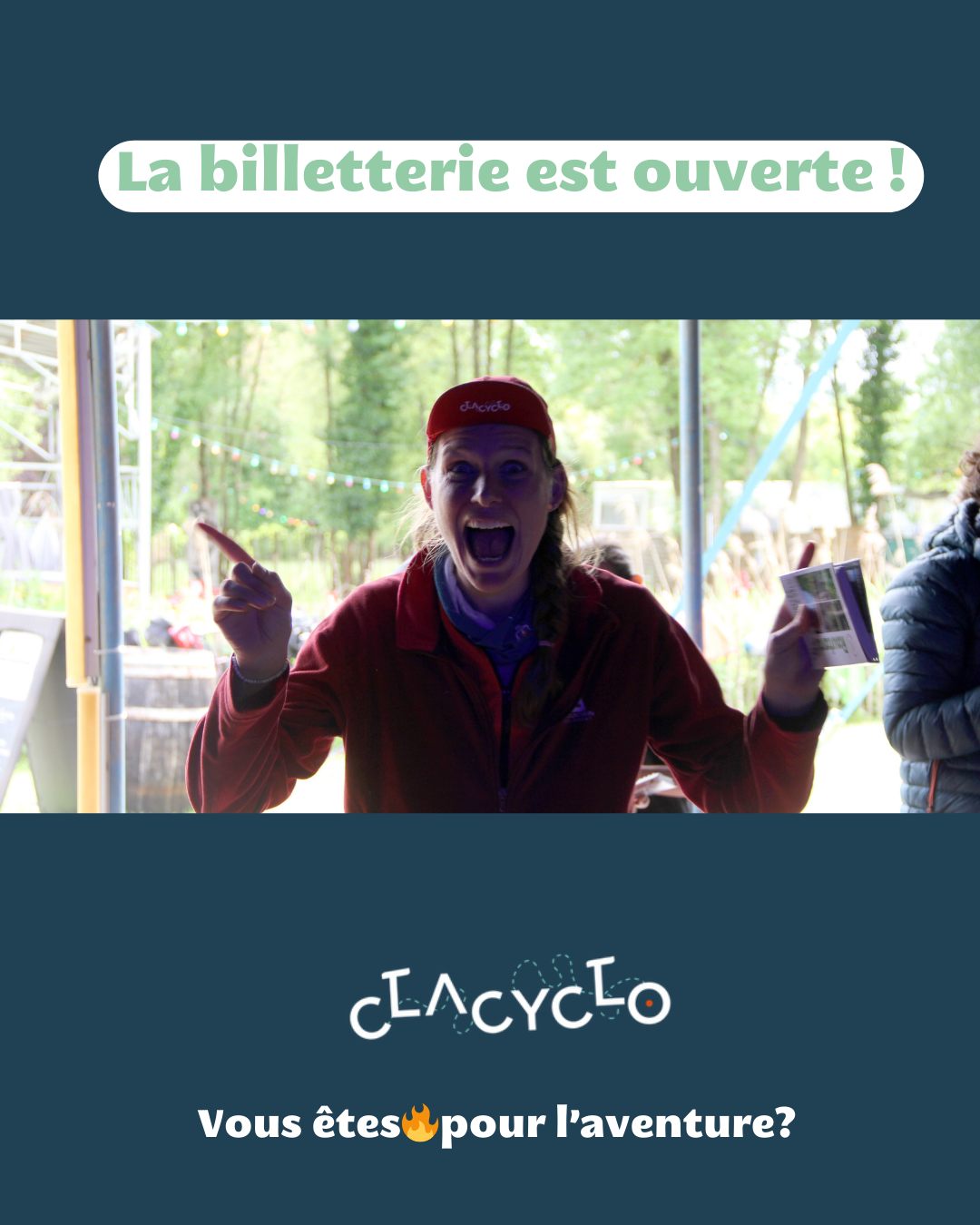 La billetterie de la #clacyclo2024 et de l'#Eusklacyclo est ouverte ! Les liens sont dans la bio !
*
*
*
*
*
*
*
#aventureàvélo #voyageàvélo #microaventure