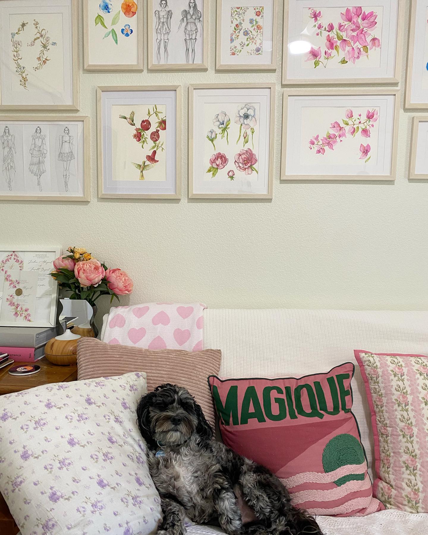 Baxter’s still in weekend mode