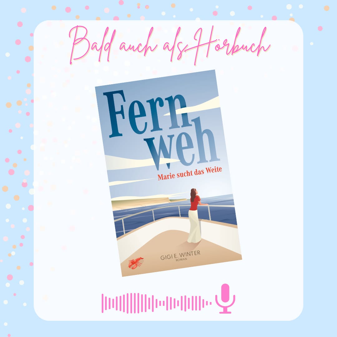 Heute habe ich tolle und aufregende Neuigkeiten!
Noch in diesem Jahr - dessen letzten Wochen gerade nur so an mir vorbeifliegen - starten die Aufnahmen für meinen Debütroman "Fernweh: Marie sucht das Weite".
Lesen wird das Buch die Sprecherin Bettina Zimmer @voiceover4you .
Schon bei der Probeaufnahme war es ein ganz außergewöhnliches Gefühl, das eigene Buch in der gesprochenen Variante zu hören. Es war, als erwache die Geschichte noch einmal ganz anders zum Leben :)
Bettina ist für mich die perfekte Sprecherin mit einer wundervollen Stimme und viel Gespür für Details. Ich freue mich schon, die ersten Kapitel zu hören und allgemein auf unsere gemeinsame Zusammenarbeit.
Natürlich wird es dann auch in absehbarer Zeit für euch möglich sein, das Buch zu hören :D
Das werde ich euch natürlich rechtzeitig mitteilen.
Hört ihr gerne Hörbücher, lieber Podcasts und bleibt ihr doch beim geschriebenen Buch?
Lasst es mich gerne wissen.
Bis bald,
Gigi
#bookstagram #books #booksofinstagram #bookstagramdeutschland #autorin #hörbuch #hörbücher #hörbuchsprecher #hörbuchliebe #roman #buch #bücher #buchliebe #bücherliebe #sprecherin #sprecher