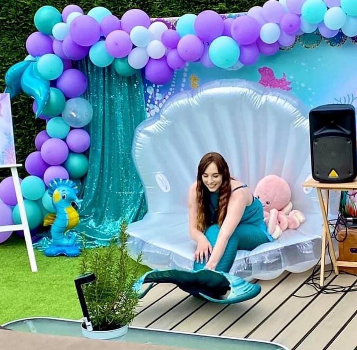Did you know you don’t need a swimming pool to enjoy a mermaid entertainer at your party?
We offer land parties where our mermaids will interact, play games, even paint faces and glitter tattoos too!
Want to make your little one smile this winter with a magical wintery mermaid?
Contact us today via parties@hireamermaid.co.uk and let us make the magic happen!
#hireamermaid #professionalmermaid #mermaidsarereal #mermaidsofinstagram #mermaidentertainment #mermaidperformer #mermaid #summer #mermaidmagic #princessperformer #aquariummermaids #poolparty #characterperformer #poolpartyideas #purplemermaid #thelittlemermaid #mermaidtail #mermaids #mermaidlife #realmermaid #hireamermaiduk #kidspartyentertainers