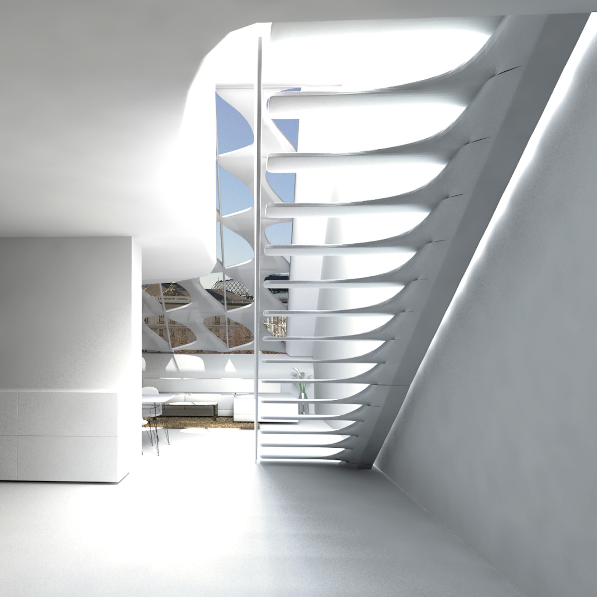 Design for a Rooftop Conversion at Börseplatz, Vienna - Austria
2017
#architecture #design #rooftop #remodeling #conversion #vienna
@archifound
@worldarchitects_official
@archilovers
@architecture_hunter
@architecturalreview
@architectanddesign
@architonicag
@architizer
@archdaily
@archinect
@architecturenow
@archdigest
@archidesiign
@archisketcher
@ad_magazine
@parametric.architecture