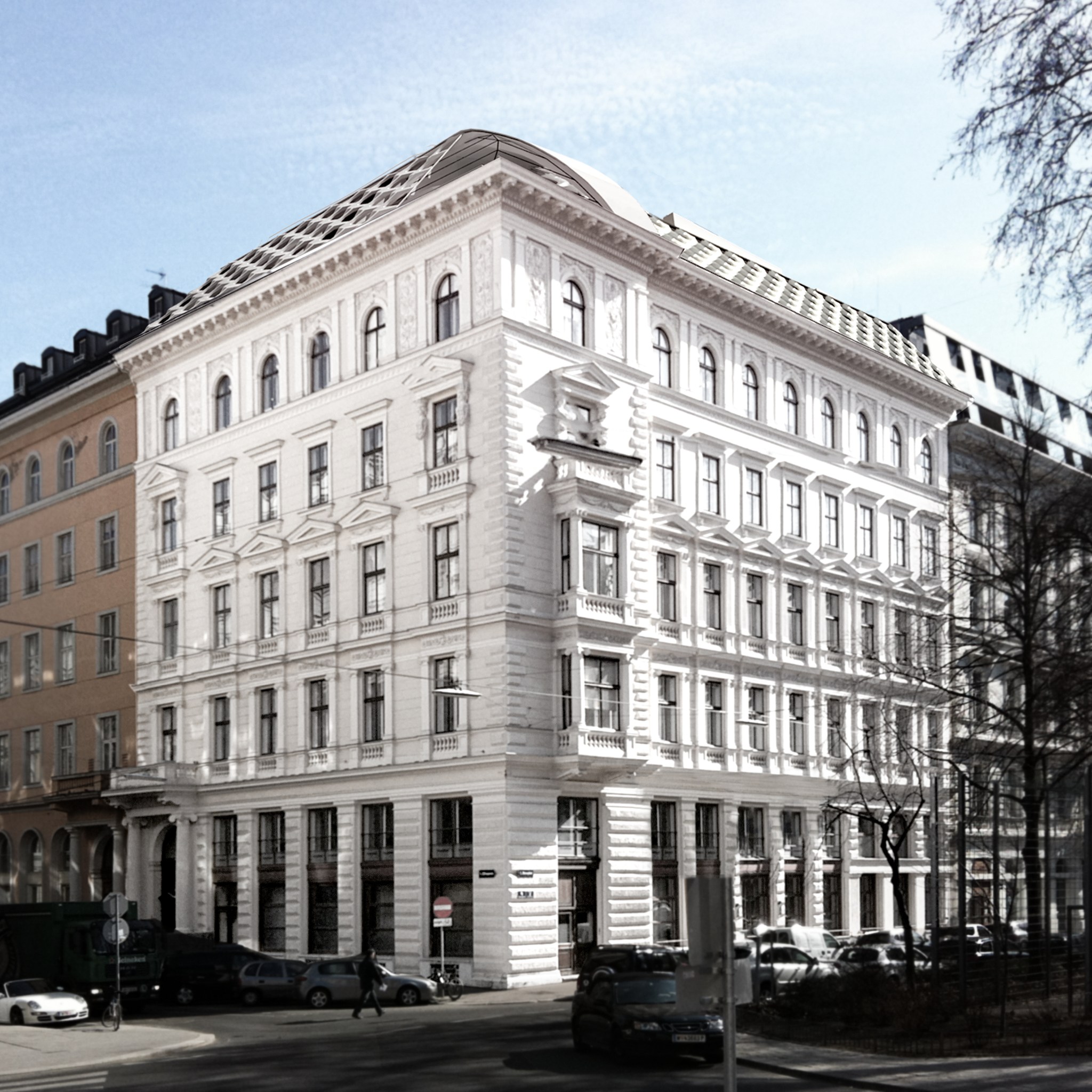 Design for a Rooftop Conversion at Börseplatz, Vienna - Austria
2017
#architecture #design #rooftop #remodeling #conversion #vienna