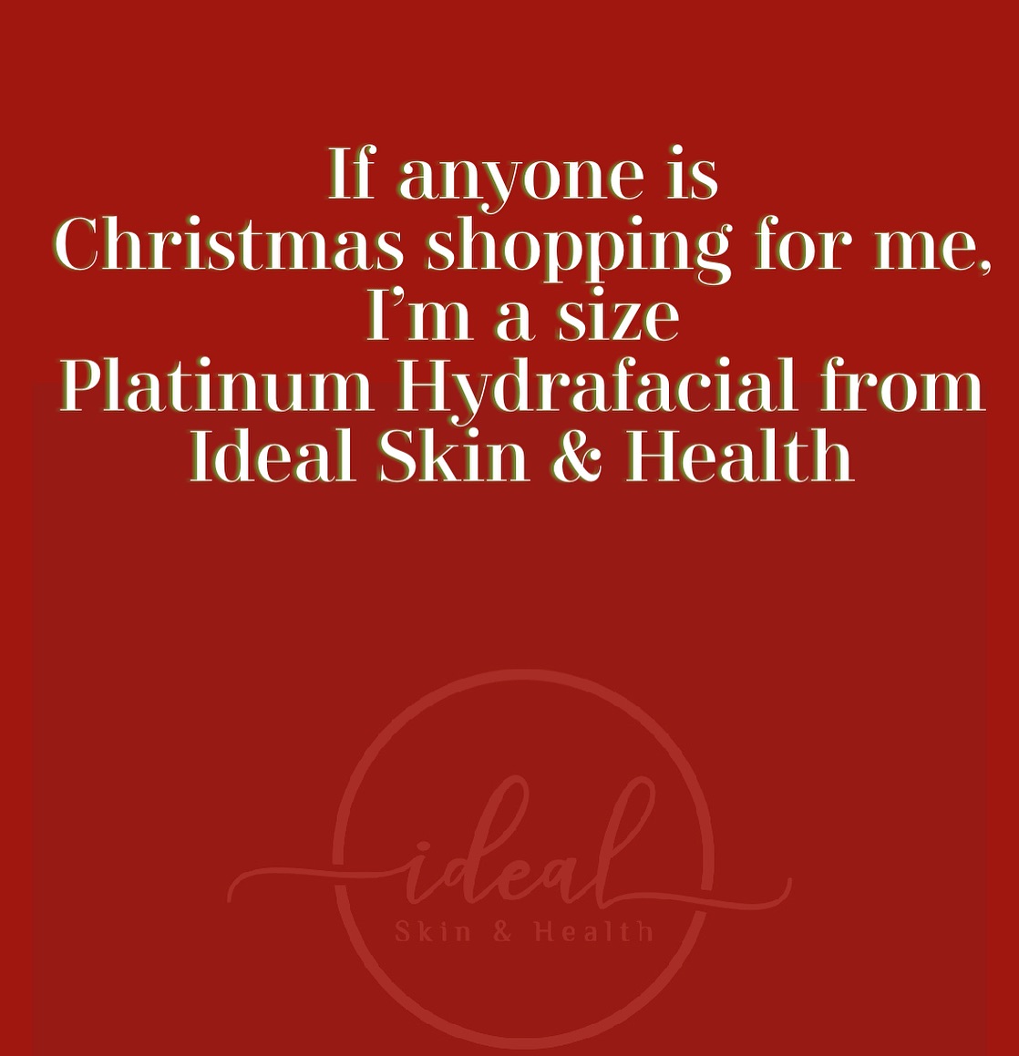 You still have time for our Hydrafacial BOGO ✨buy 1, get one at 1/2 price✨
Call (509) 666-2507
