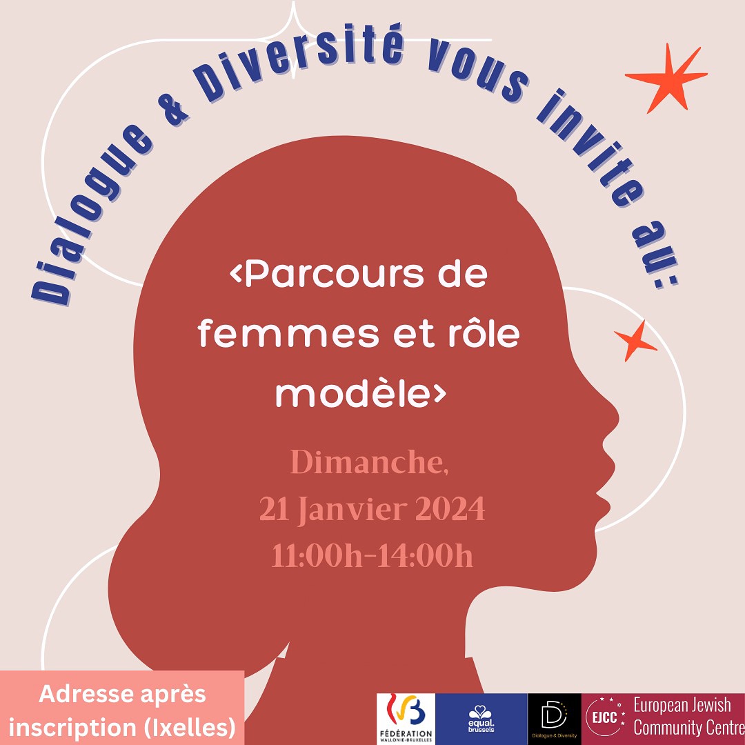 Femmes inspirantes
Est-ce qu’une femme vous a marqué par son exemplarité ? son parcours ? son œuvre ? ses valeurs ? son combat ?
Si elle n‘avait été là, est-ce que le monde serait pareil ? Si elle n’avait pas été là, est ce que ma vie aurait été pareil?
Rejoignez nous le 21 janvier pour un atelier passionnant sur les roles modèles féminins, comprendre ce concept et pourquoi il est important (ou pas).