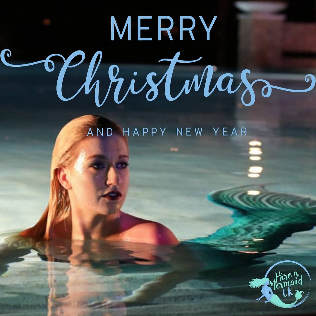 From all of the team at Hire A Mermaid UK, including our incredible community of magical mermaids 🧜♀️ we hope you have a very Merry Christmas 🎄 May your day be filled with love, joy and a huge sprinkle of fintastic fun!
We can’t wait to see you all in the New Year for what will be a magical 2024.