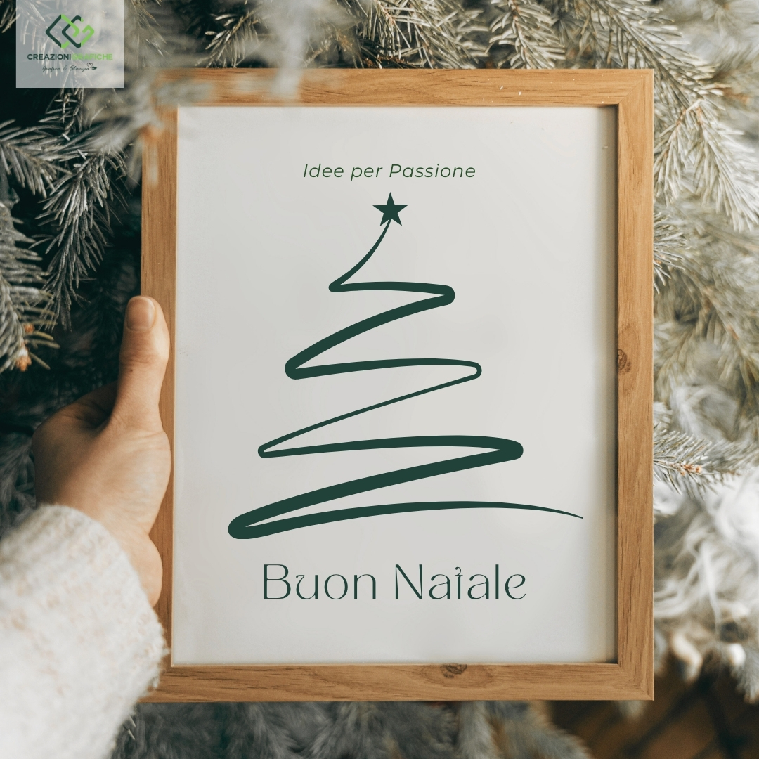 Buon Natale a tutti!
Vi auguriamo un Natale pieno di gioia, serenità e amore.
In questo periodo magico dell'anno, ci piace cogliere l'occasione per ringraziarvi
per il vostro continuo supporto e per la vostra fiducia.
Per noi è importante mettere passione e amore in tutto ciò che facciamo,
sia nel nostro lavoro che nella nostra vita.
Crediamo che questo sia il modo migliore per creare qualcosa di veramente speciale e significativo.
Vi auguriamo di trascorrere un Natale indimenticabile,
circondati dalle persone che amate.
Con affetto,
Valeria e Dario
📞 366 721 0703 WhatsApp | Telegram
☎️ 0971 1800497
📨 creazionigrafichesnc@gmail.com
📨 info@creazionigrafiche.store