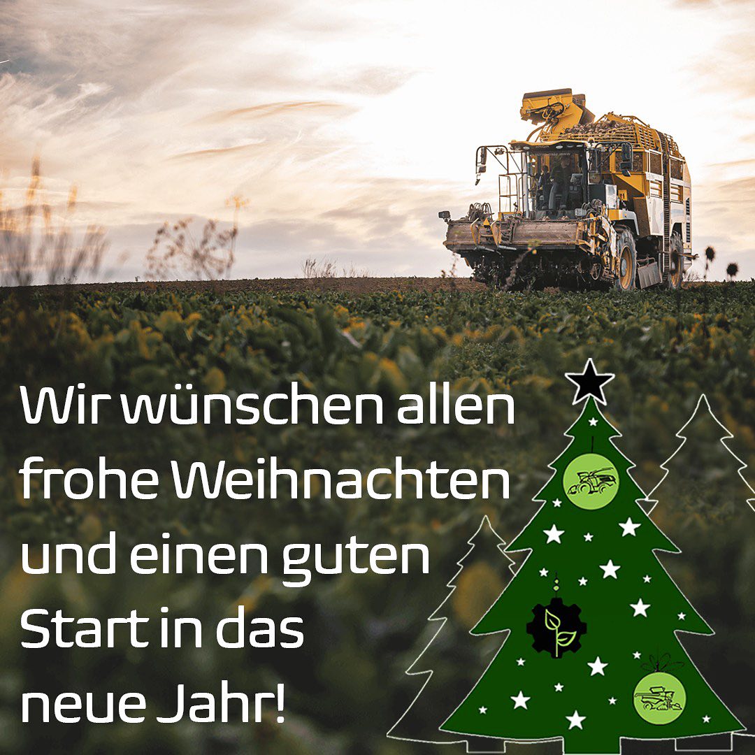 Wir wünschen allen frohe Weihnachten und einen guten Start in das Neue Jahr 🎄🎆
.
.
.
.
.
.
#ropa #zuckerrübe #weinachten #neujahr #gutesneues #heiligabend #landwirtschaft #lohnunternehmen #landschafftverbindung #badenwürttemberg #kraichgau #suedzuckermomente #zuckerrübe