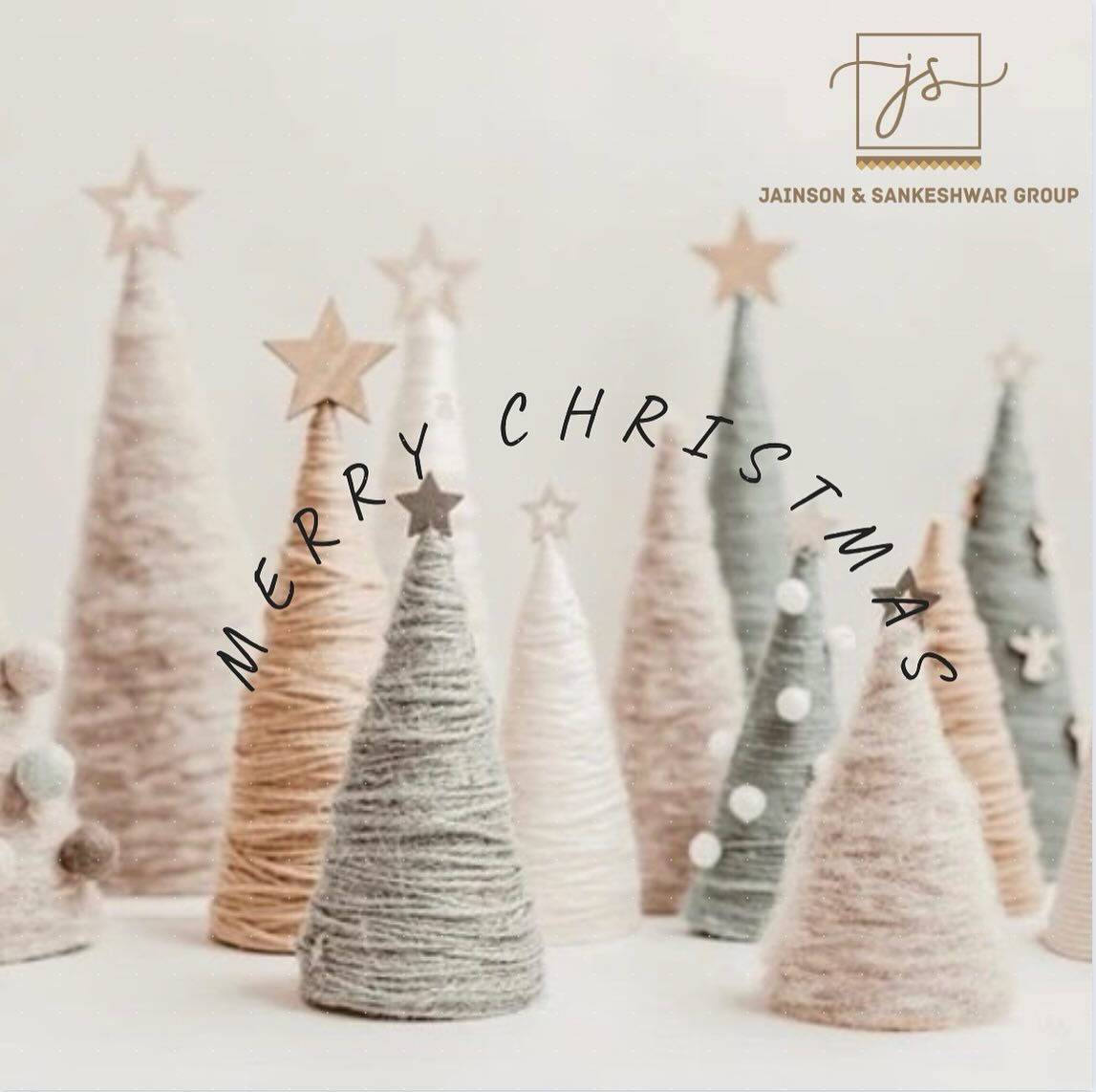 Unraveling the magic of Christmas with every stitch! 🎄✨ Wrap up your holiday joy with our cozy yarn creations. #FestiveFibers #YarnWonderland #christmascrafts #jainsonandsankeshwargroup