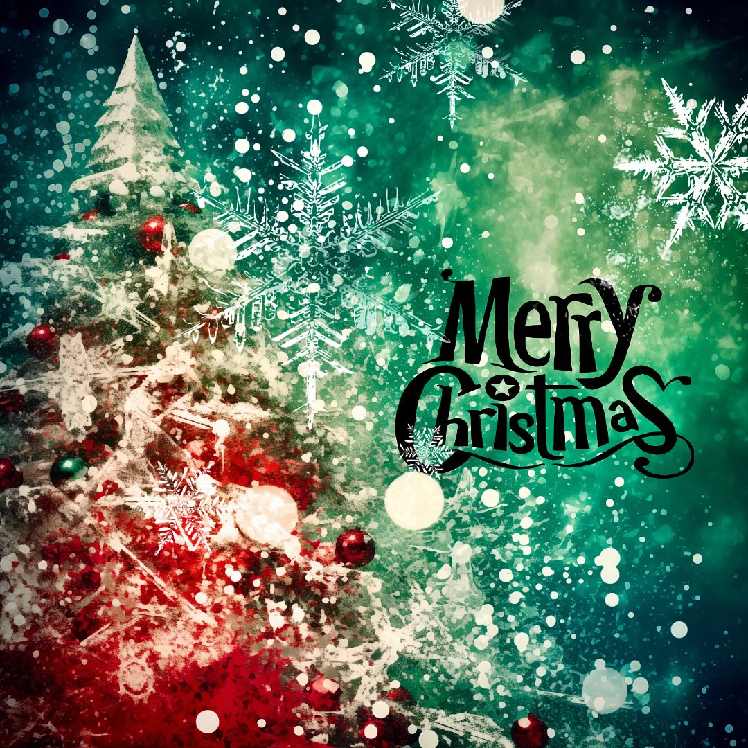 Merry Christmas to you all lovely people out there. #midjourney #canva