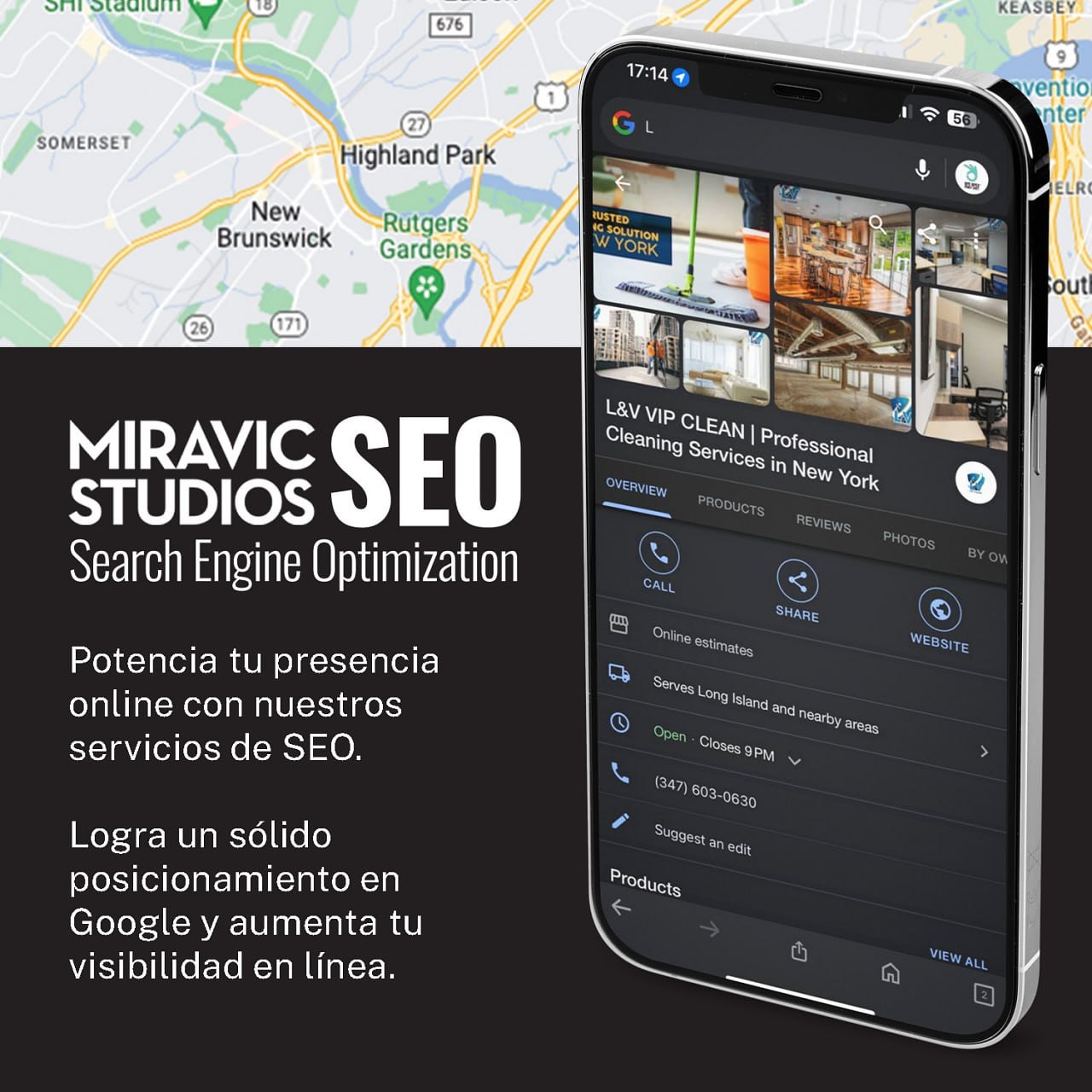 En la era digital actual, la información está al alcance de todos. El 86% de los consumidores investiga en línea antes de tomar decisiones de compra.
¿Está tu negocio listo para ser encontrado?
Con nuestros servicios de SEO, te ayudamos a destacar en línea, a ser la opción preferida cuando los consumidores buscan productos o servicios como los tuyos.
¡Potencia tu visibilidad y presencia en la web con Miravic Studios!
#SEO #PosicionamientoEnGoogle #TomandoDecisiones #PresenciaEnLínea #ElevaTuNegocio #MarketingDigital #OptimizaciónWeb #NegocioEnLínea #ClientesFelices #EstrategiaDigital