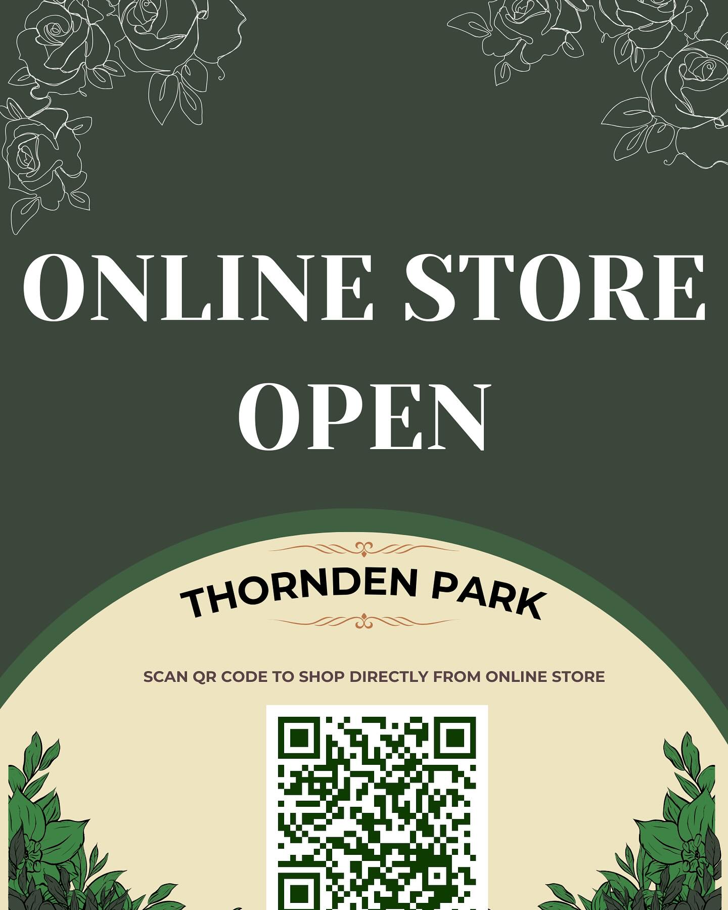 Something missing from your holidays? Wish you had something cozy for your family walks? 🌲❄️☃️
The Thornden Park Association Online Store is open for a limited time! Closing on Friday Jan 5th 2024!
Order online; orders will be produced starting Feb 2024 for pickup. Click the link in our bio.