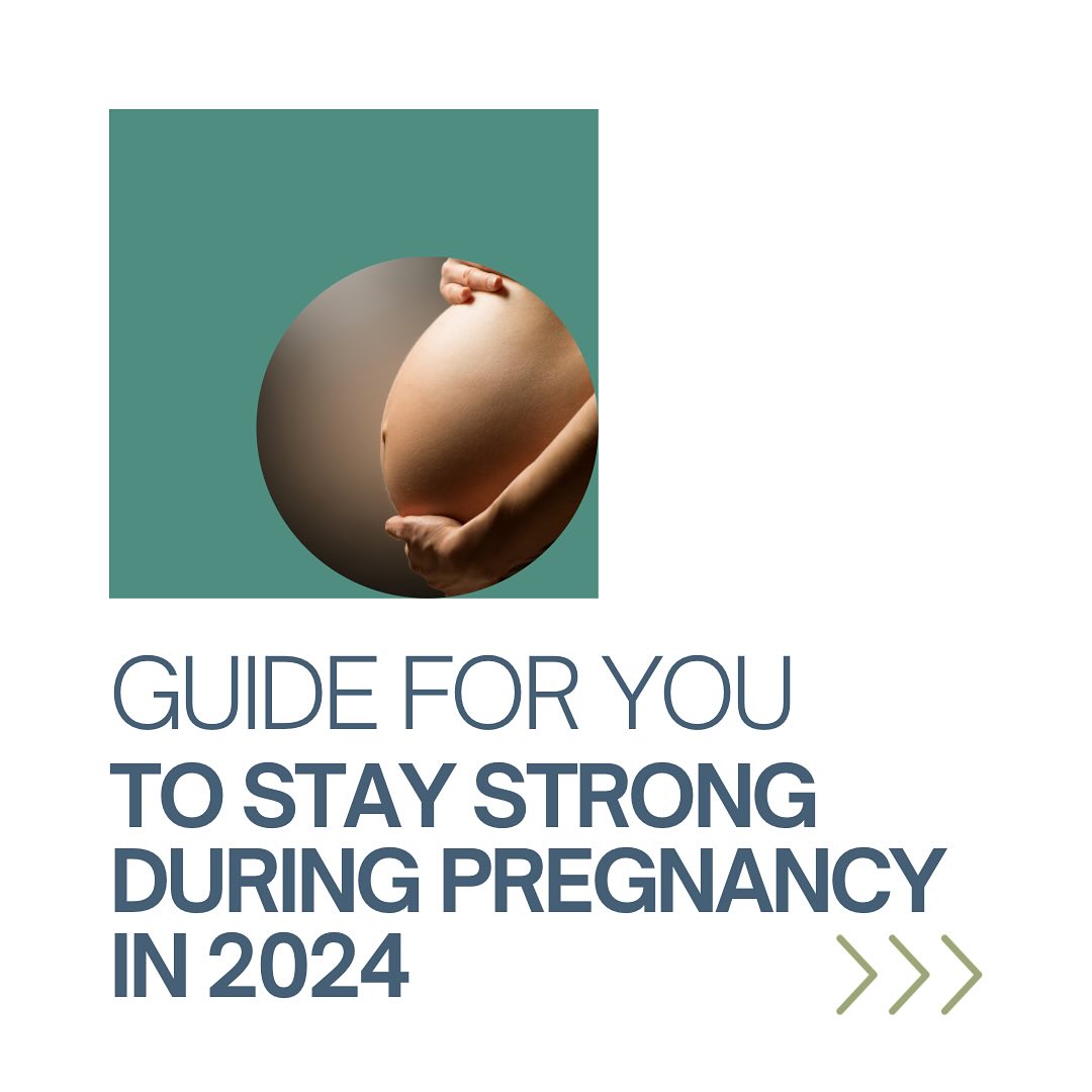 Happy new year to you all the strong women in this community!
The first day of 2024 I wanted to bring you a Guide on how to stay strong during pregnancy in 2024! 🤰🏻💪🏼
#exerciseandpregnancy #pregnancystrength #prenatalfitness #prenatalspecialist #pregnancyjourney #prenatalworkout
