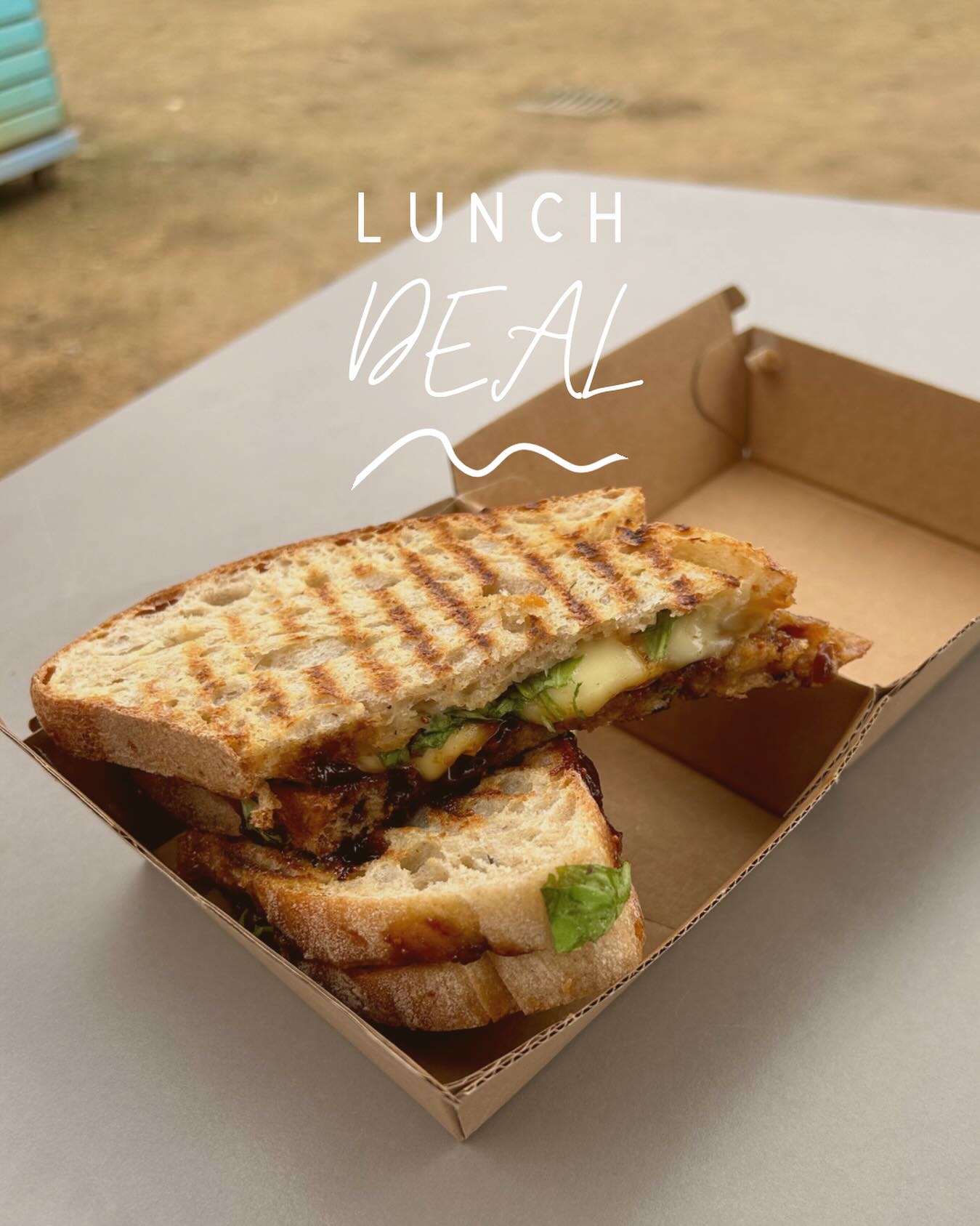 A lunch deal not to miss 📣
Enjoy one of our delicious Sourdough Toasties with a regular Long Black Coffee or soothing @bellevueteaofficial for just £10.
Choose from a selection of fillings, including the pictured toastie with Brie, Fig Chutney and Rocket.
This winter offer is available 7 days a week.
*T&C apply: Not valid with other local offers and excludes seasonal hot drinks.