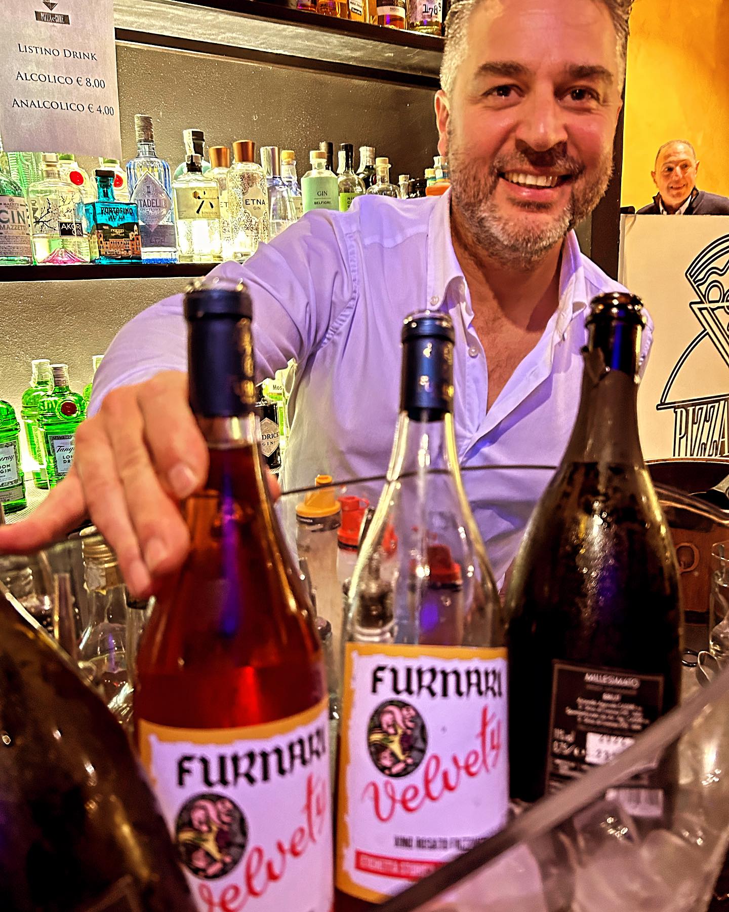 Capodanno 23/24 😍♥️#pizzaecore #velvety #vinosiciliano🍷 #rosatodinerodavola #frizzante #fun #insiemedaunavita