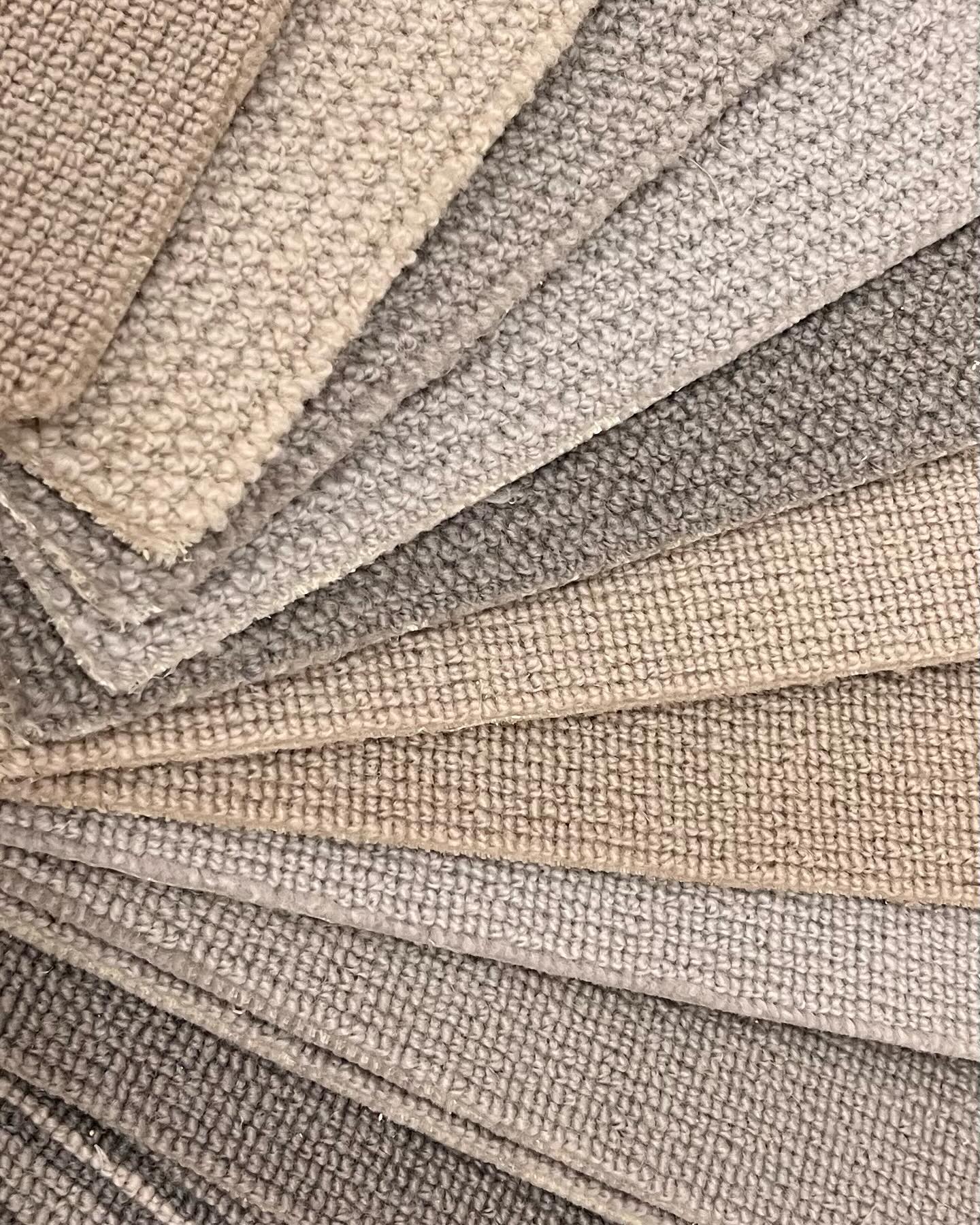 High Quality Stock Clearance Available!! We have over 2000m2 of Cormar Avebury Brussels Loop 100% Pure Wool Carpet. There is a choice of two styles, and twelve classic on trend shades including a contrasting stripe that would look stunning on stairs. There is a massive 50% discount in the price making it affordable luxury at just £25 m2. Please call us today to avoid disappointment.