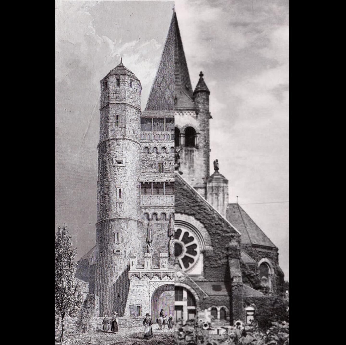 Versteckte Zwillinge? 🧐🤔
Die Proportionen der Pauluskirche und des Spalentors ähneln sich verblüffend. Und obwohl 500 Jahre zwischen den beiden Wahrzeichen liegen, haben sie noch mehr gemeinsam: Im 18. Jahrhundert kam fürs Spalentor der verballhornte Name „Paulustor“ oder „St. Pauls-Tor“ in Gebrauch. Der Basler Historiker Ernst Alfred Stückelberg (1867–1926) vermutete eine Ableitung von einer dem Hl. Paulus gewidmeten Kirche im ehemaligen Kloster Gnadental an der Spalenvorstadt; eine These, die kontrovers diskutiert wurde und heute in Vergessenheit geraten ist. Auf diesem Stahlstich (ca. 1835) ist der seltene Zweitname abgedruckt. Ob das damals aber auch bei der Namensgebung der Pauluskirche bekannt war? Und hatte Architekt Karl Moser sich womöglich vom Spalentor inspirieren lassen? To be continued… 🔍
.
.
.
#pauluskirche #pauluskirchebasel #spalentor #stadttor #spalen #stpaul #basel #baselswitzerland #baslergeschichte #kulturkirche #schweiz