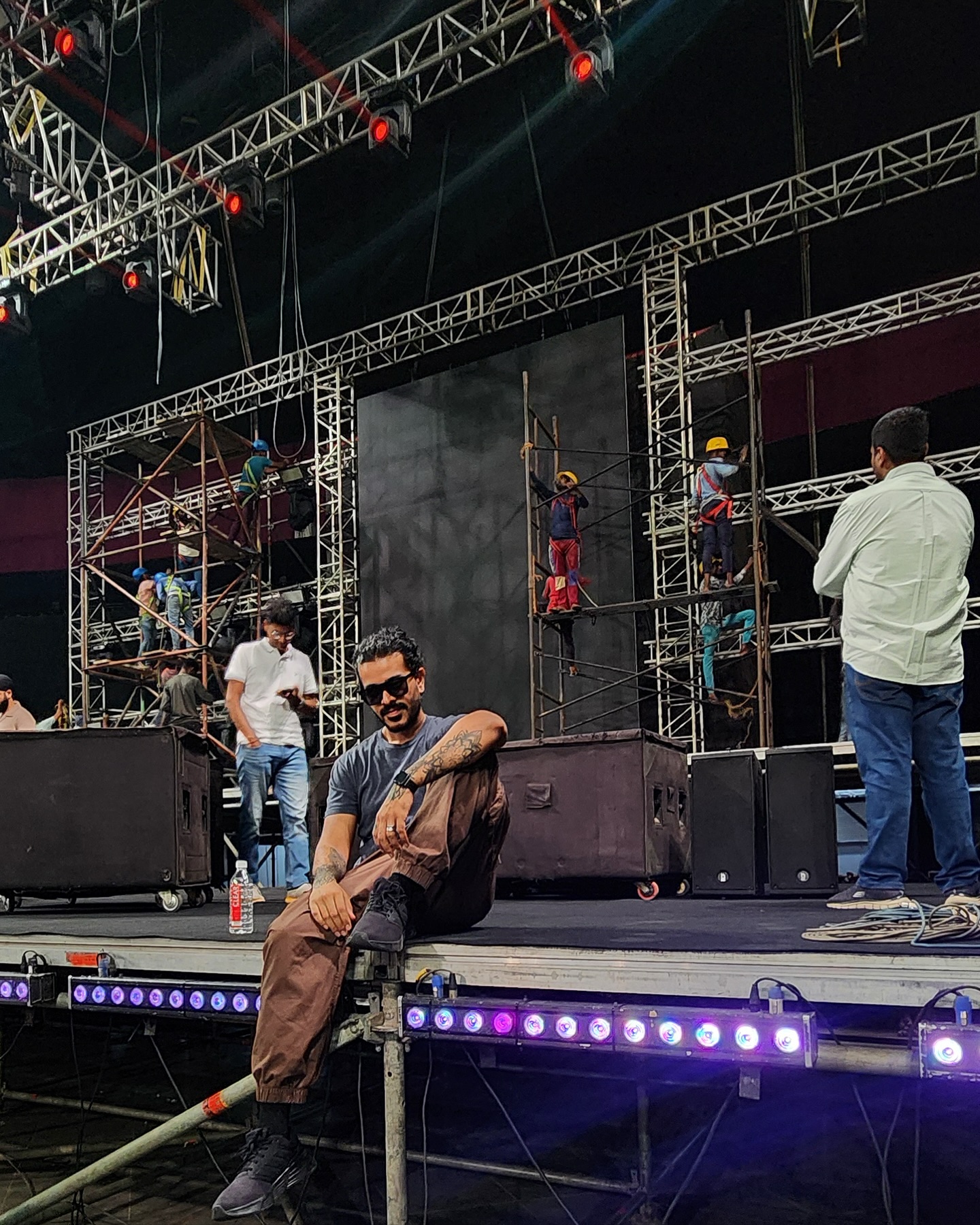 Mumbai. What can I say. This one is special. I’ve heard countless stories from my dad @montylalani about his days when he came to Mumbai as a young musician seeing the city for the first time and working his way into the industry making a name for himself. Where he was at my age, ripe and wanting more to get his sound out into the world. From Hearing those stories and all of the memories he has in this amazing city, to coming here myself to leave my footprint, and continue his legacy, what. a. blessing.
tonight is going to be special. we bring our sound to the hub that’s inspired it the most. my journey has led me here of all places and I cannot wait to get on that stage to share the very sounds that I’ve been yearning to play in this city.
love you mumbai, can’t wait to rock for you. 💙