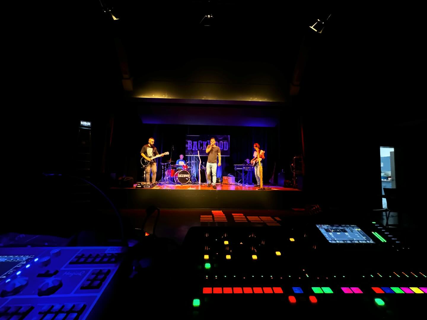 Produktionsprobe mit @backwoodmusic_official 🤘😎