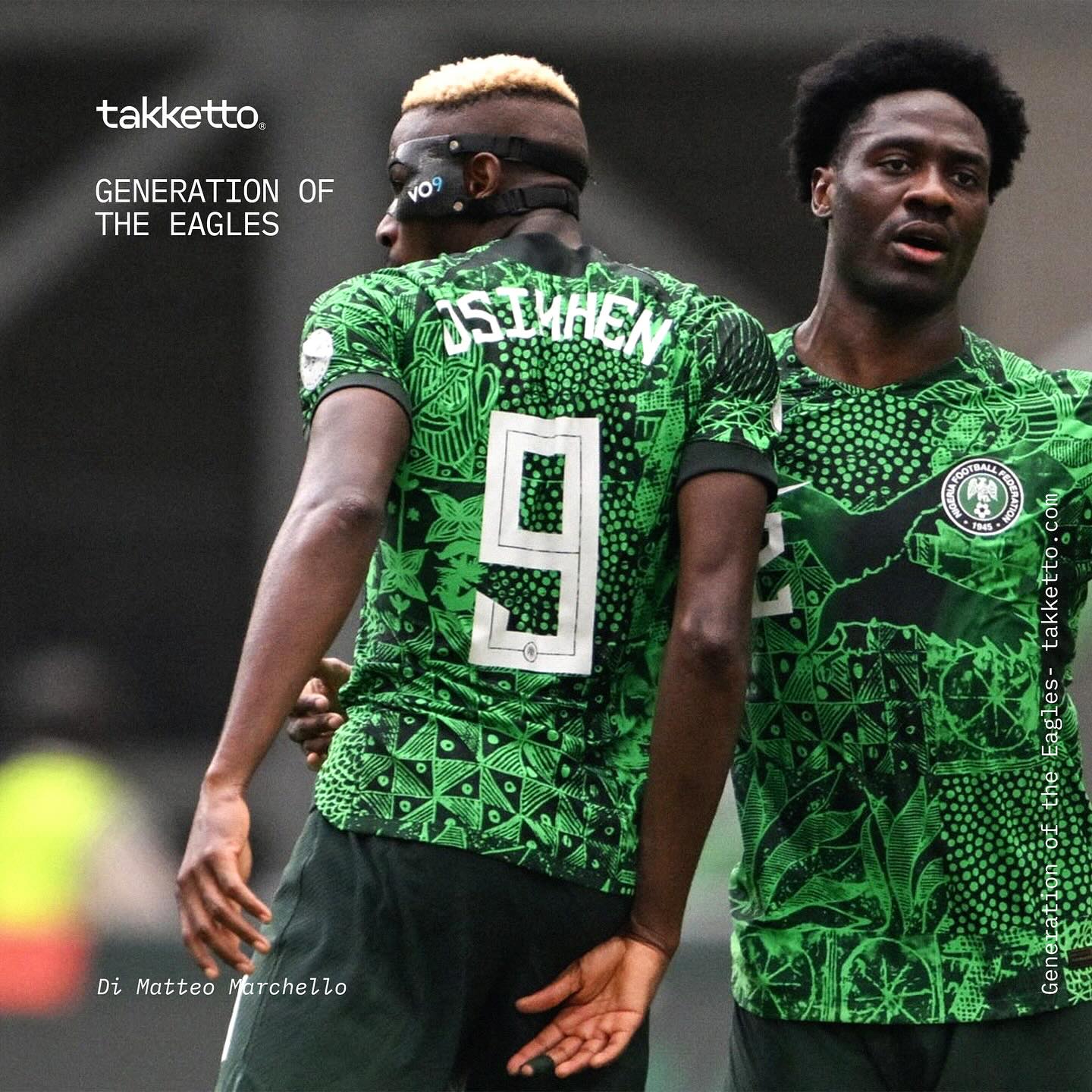 La Nigeria di Osimhen, Lookman, Troost-Ekong (ma anche di Chukwueze, Musa e Boniface) ha perso la finale di quest’ultima edizione della Coppa d’Africa, contro i padroni di casa della Costa d’Avorio. Raggiungere la finale, tuttavia, è stato, per certi versi, un risultato ampiamente prevedibile, data l’enorme quantità di talento che questa generazione delle Aquile ha a disposizione, ma allo stesso tempo inaspettato, data la serie non convincente di risultati ottenuti negli ultimi mesi.
Questo exploit, tuttavia, non è un risultato episodico frutto del caso, dato che la squadra nigeriana è stata storicamente tra le prime del continente africano a ottenere ottimi risultati in competizioni internazionali. Al primo straordinario risultato ottenuto del Camerun di Roger Milla e Thomas N’Kono che aveva raggiunto addirittura i quarti di finale a Italia ‘90, era seguita la performance della selezione nigeriana 4 anni dopo, a USA ‘94.
In quella squadra c’erano giocatori divenuti leggendari, grazie al loro talento e alla tecnica sopraffina; Finidi George, Jay-Jay Okocha, Emmanuel Amunike sono nomi che evocano immediatamente sensazioni incredibili in chi ha seguito il calcio negli anni ‘90. La corsa di quella nazionale al mondiale del 1994 si fermò soltanto davanti all’immensa stella di Roberto Baggio, capace di segnare il gol necessario per pareggiare il vantaggio dei biancoverdi e portare la partita ai supplementari, per poi bissarlo in extra time per far approdare la nazionale italiana al turno successivo.
Quella squadra iconica non ha raggiunto i risultati sperati - erano in molti a pronosticare una medaglia al mondiale successivo in Francia - ma sicuramente ha contribuito a rafforzare la cultura calcistica nel paese stimolando il movimento e arrivando ad affermarsi come protagonista del proprio continente.
Di Matteo Marchello @brigatacavallino
#nigerian #footballhistory #art #footballart #takketto_