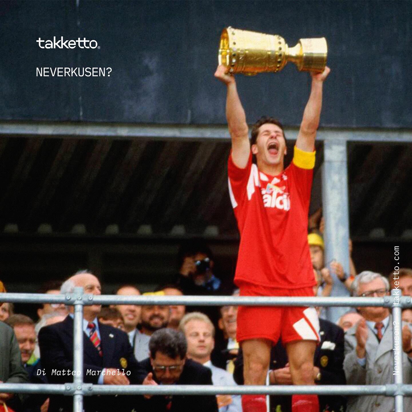 In the history of football, there are teams whose fate seems irreversibly marked; clubs simply doomed to lose, or more subtly, not to win, regardless of how favored they are in the upcoming final they will play or the points advantage they have over the second in the standings. Those who support these teams have no choice but to acknowledge it, react with self-irony, and wait for the curse to be lifted sooner or later.
This is, more or less, the condition that every Bayer Leverkusen fan experiences. The club from Westphalia, owned by the famous pharmaceutical multinational that produces aspirin, hasn’t won much in its history - a DFB-Pokal in 1988 and a UEFA Cup in 1992 - but in 2002, they came very close to winning all available trophies.
In May of that season, the “Reds” were leading the Bundesliga with a 5-point advantage over the second-placed team, qualified for the Champions League final alongside Real Madrid, and also reached the final of the DFB-Pokal, where they would face Schalke 04.
The rest of the story is already clear. In a matter of days, they squandered the lead in the Bundesliga, allowing Borussia Dortmund to be crowned champions. Things didn’t go better in Europe as they were defeated by Zinedine Zidane, and the trophy went to Madrid. Inevitably, the Pokal also slipped away, completing one of the greatest football mockery known as “Neverkusen.”
Today, in February 2024, it seems that Leverkusen may break that curse. The “Reds” are currently leading the Bundesliga, still undefeated, with an 8-point advantage over Bayern Munich, recently defeated in a direct clash. Moreover, their coach, Xabi Alonso, seems destined to become elite in the category. Even their center-forward, the 23-year-old Nigerian Boniface, is predicted by experts to have a future of assured success.
With these premises, it truly seems that Bayer could give immense satisfaction to their fans; the compensation for 2002 would be only partial, but it would undoubtedly be interpreted as a divine signal that the spell is lifted, and Leverkusen can return to rejoicing.
Written by Matteo Marchello @brigatacavallino
#bayerleverkusen #footballhistory #art #footballart #takketto_