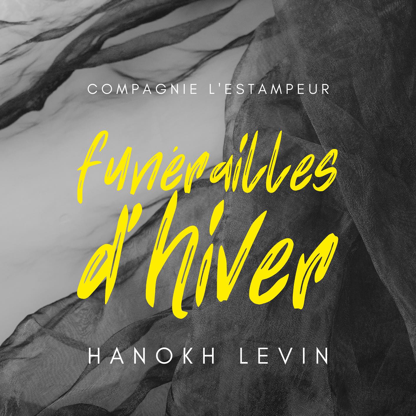 ❄️ La compagnie L’Estampeur vous convie à ses « Funérailles d’hiver », une comédie grinçante et burlesque d’Hanokh Levin. La cérémonie aura lieu au Lavoir Moderne Parisien, du 10 au 14 janvier 2024. Et je participe à l’habillage musical !
Les billets, c’est par là 👉 lien dans la bio
#theatre #hanokhlevin #funeraillesdhiver #comedie #burlesque @lestampeur @lmparisien