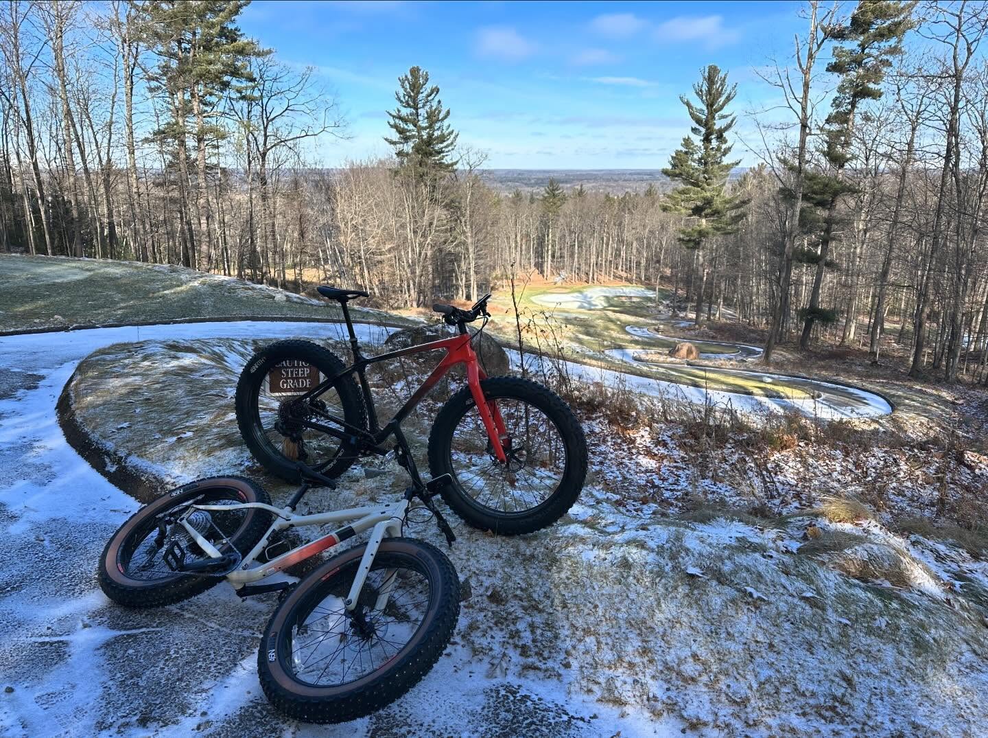 Group Ride Tuesday 6:00pm 1/9 @ Timberstone to preview the Shiver Me Timberstones course. Meet at the Timberstone clubhouse and bring a light! #dickinsontrailnetwork #pinemountainresort