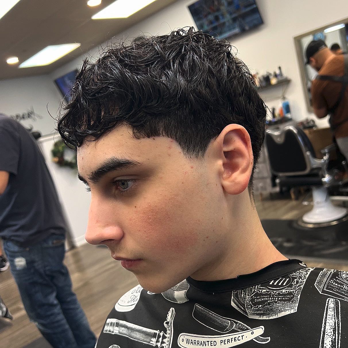 #barber #barbershop #barberlife #haircut #barbershopconnect #fade #hair #barbers #hairstyle #barberlove #wahl #barbering #beard #menshair #hairstyles #andis #barbergang #barberworld #style #barbersinctv #thebarberpost #hairstylist #skinfade #barbearia #barberia #fashion #barbernation #barba #nastybarbers #barberlifestyle