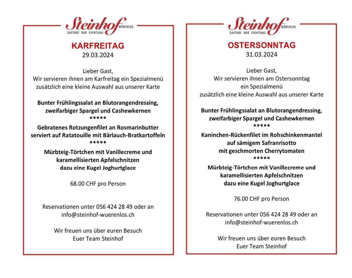 Wir freuen uns über euren Besuch🐰❣️