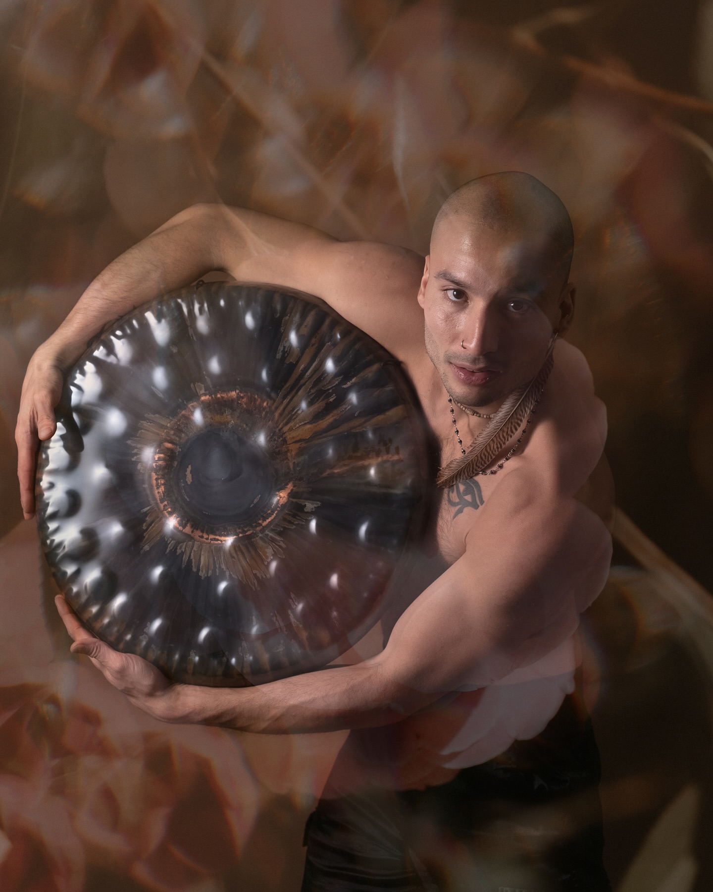 Artistic Headshot 3/3 of @nicoblackelk 🖤