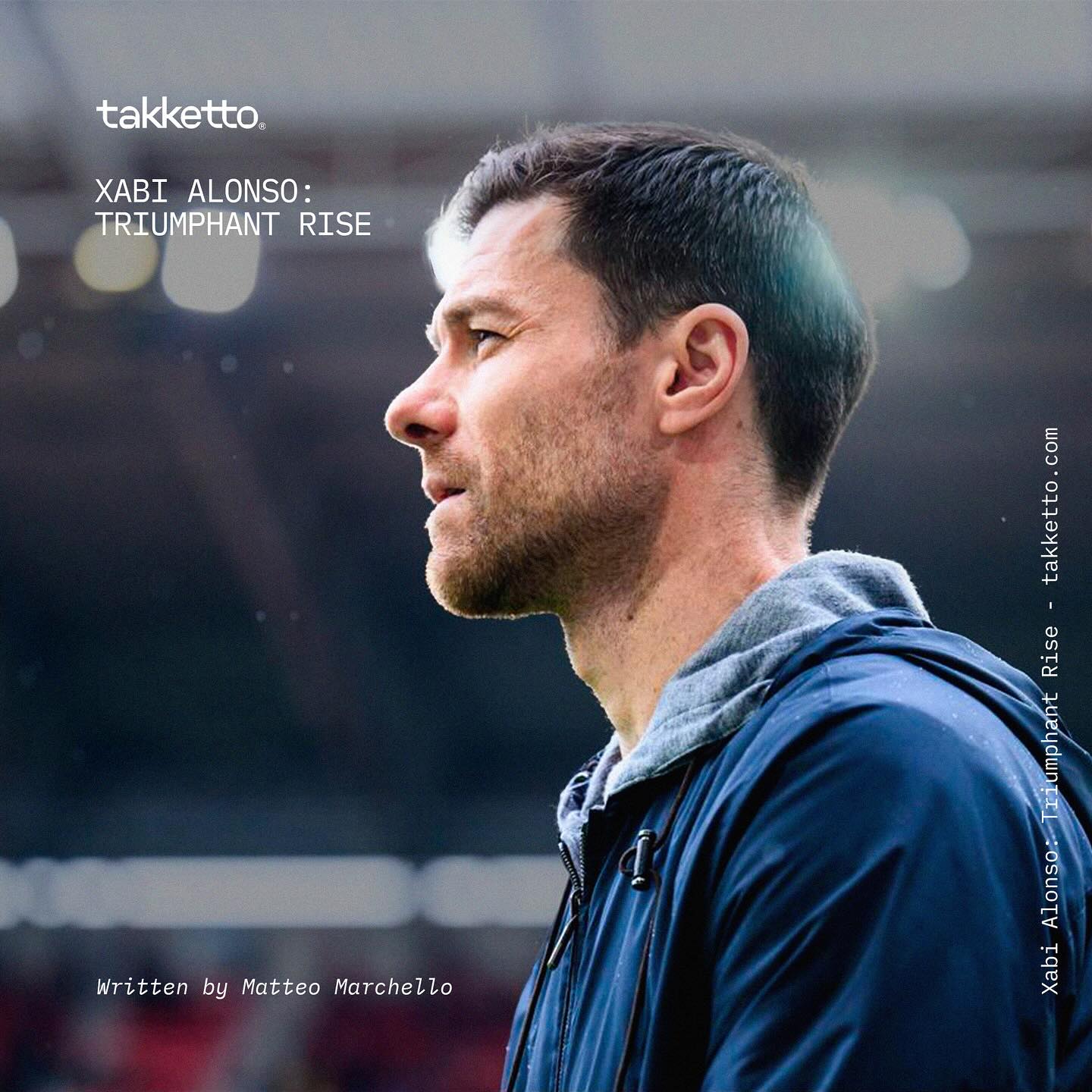 The last time Bayer Leverkusen lost an official match was on May 27, 2023. Since then, the aspirins have played 25 matches in the Bundesliga, 8 in the Europa League, and 4 in the League Cup, winning 31 and drawing 6. This streak of 37 matches without defeat allowed them to break the absolute record for unbeaten matches by a German team.
Much of the credit for this extraordinary journey must be attributed to Xabi Alonso, who, despite being only in his second experience as head coach, has already shown he has what it takes to become one of Europe’s best coaches. It’s no coincidence that his name has already begun to circulate insistently for the benches of Liverpool and Barcelona.
Xabi Alonso, in many ways, seems destined for the role practically forever: the charisma and vision of the game he had as a player revealed a reading ability of football markedly superior to that of his colleagues. Recently, even Skrtel, his teammate at Liverpool, stated that his way of playing, but above all his approach with teammates, opponents, and staff, was already that of a leader. Even Guardiola, after coaching him at Bayern Munich, decided to bring him with him to City as an assistant coach immediately after his retirement.
The results obtained this season are confirming the excellent impressions of the Basque coach. At the moment, Bayer leads the Bundesliga table with a 10-point advantage over Bayern Munich and is qualified for the Europa League and Pokal semifinals. While waiting for these trophies to be effectively awarded, given these premises, expectations for Xabi Alonso’s future can only be very high.
Time will tell if he is up to meeting them; the outcome of this season represents the first crossroads of his career, but it seems that the future of elite European football also hinges on this juncture.
Written by Matteo Marchello @brigatacavallino
#xabialonso #footballhistory #art #footballart #takketto_