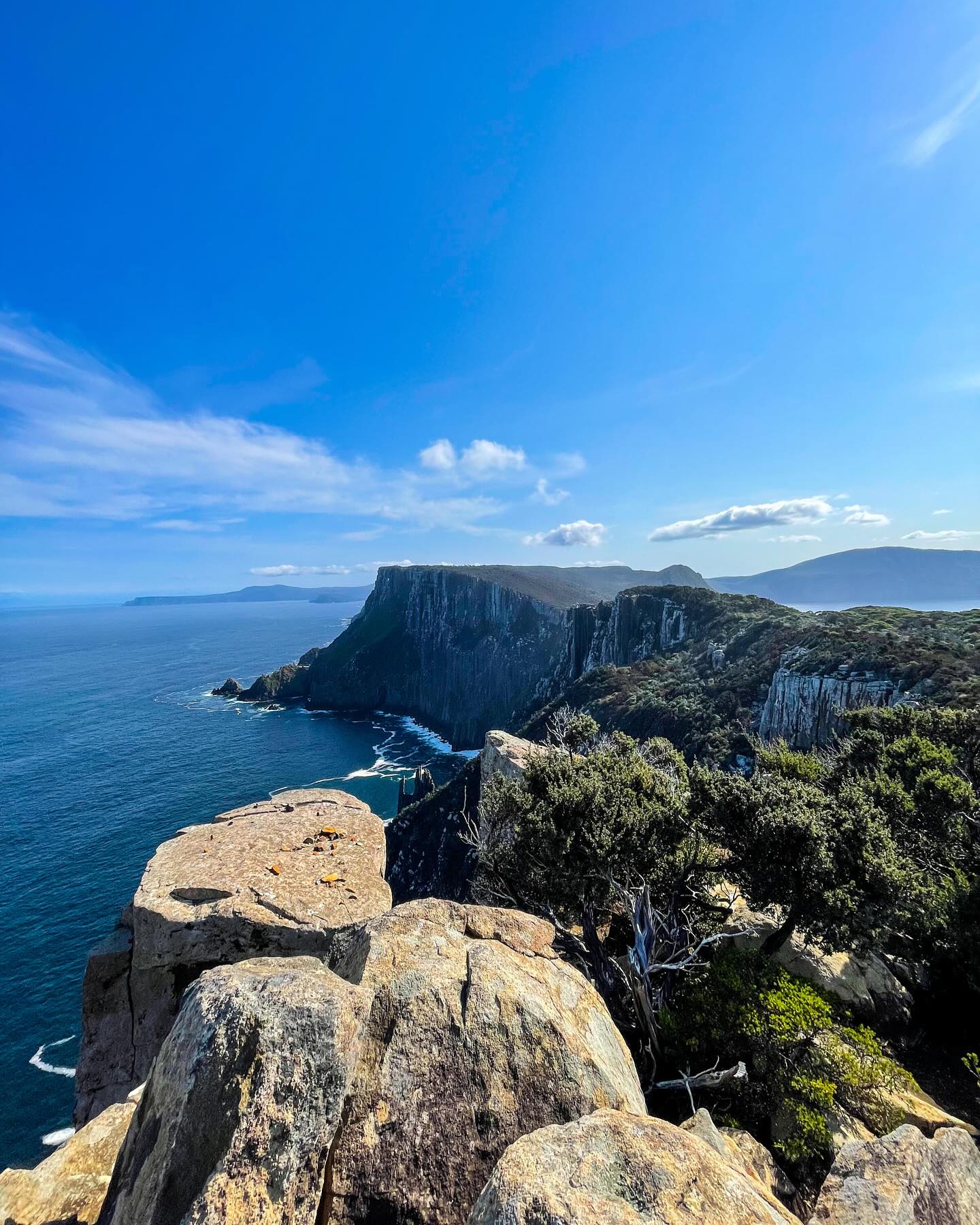Two weeks and counting until we’re back amongst these incredible landscapes down south in beautiful Tasmania - I CAN NOT wait to celebrate your birthday with you bday girl @clairetoone 🥳🥰💕 #40 #birthday #countdown