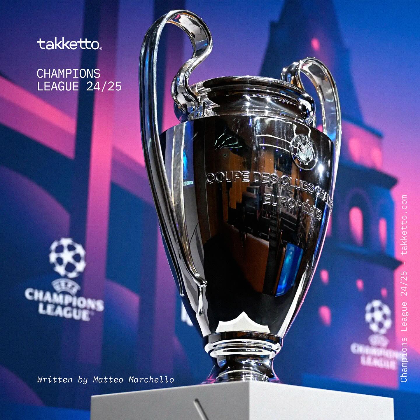 The Champions League ‘24/‘25 will have a completely different format from the current one. To determine the teams that will take part in the final knockout stage, in fact, a single group is planned in which each team will face only some of the qualified teams. Another of the many changes concerns the number of qualified teams for each nation, which varies based on the overall performance of a country’s teams in UEFA competitions in the previous season.
Currently leading this ranking is Italy, with 6 teams in various competitions (only Lazio has been eliminated), followed by Germany, England, France, and Spain. The positions are inevitably destined to change as the Champions League, Europa League, and Conference progress. However, the provisional Italian lead recalls the 2002/03 Champions League, when 3 out of 4 semifinalists came from Serie A.
That season was probably the peak of contemporary Italian football. At the top of the bracket, Inter and Milan were vying for access to the final, which would be contested by the winner between Juventus and Real Madrid. Ancelotti’s stellar Milan, which had abundantly demonstrated its affinity with that tournament in previous seasons, emerged victorious in the derby against Cúper’s Inter. The outcome was decided by the number of away goals after two tense and not very spectacular draws. As for Juventus, it could be said that they were a powerhouse at home but seemed to struggle in Europe. The Juve-Milan final was tinged with rossonero after a penalty shootout.
The successes of that season over twenty years ago have not been repeated; the gap between Serie A football and that of the Premier League and La Liga is too significant. However, today it seems that Italian teams have another significant chance to go far in all competitions and secure the additional Champions League slot for the next season.
Written by Matteo Marchello @brigatacavallino
#championsleague #footballhistory #art #footballart #takketto_