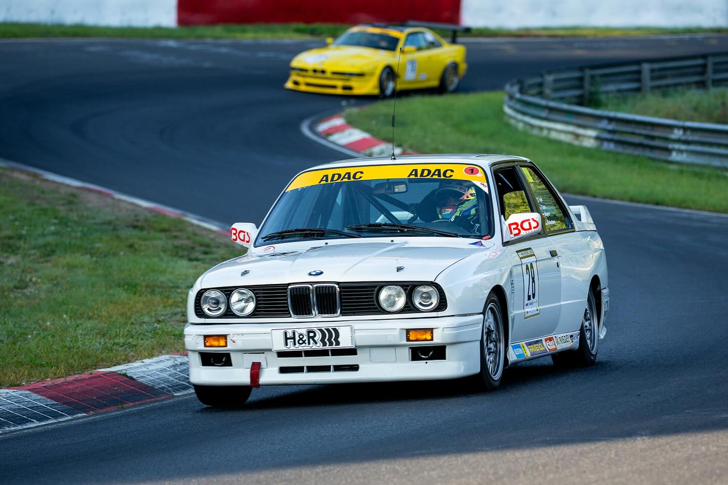 #TBT To not long ago when I got the chance to drive the iconic BMW E30 M3 around the Nordschleife. Unfortunately the car was in an accident in qualifying so we did not start the race but I still got to turn some easy laps earlier in the session. What a joy to drive thanks to @sorgrennsport.
.
.
.
.
#bmw #e30 #e30m3 #nurburgring #nürburgring #nordschleife #racecar #classic #sorgrennsport #motorsport #racing #carpics #carsofinstagram
