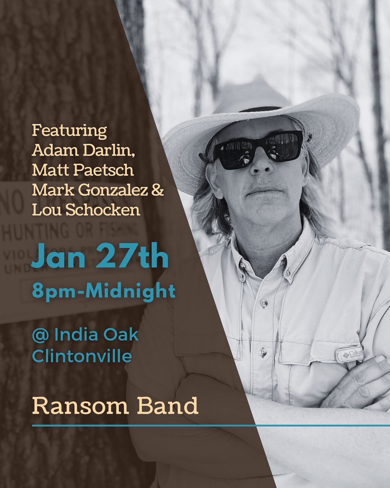 Weāre so close to the first show of the year! Join us for a rocking night at @indiaoak_grill on Jan 27th! Ransom Band is set to take the stage, with Adam Darlin on drums, Matt Paetsch on bass, Mark Gonzalez on guitar, and Rockin' Lou Schocken delivering percussion vibes.
It's going to be an unforgettable evening! And enjoy some of the best subs in Columbus while youāre there.
8 PM - midnight in Clintonville at the India Oak - 590 Oakland Park Ave.
See you there!
@mohillgonzo
@meyerdarlin
@sgtfloydpepper322
@schockenlou
.
.
.
#ransommusic #ransomband #ericransommusic #musicianlife #livemusic #clintonville #indiaoak #columbusmusicscene