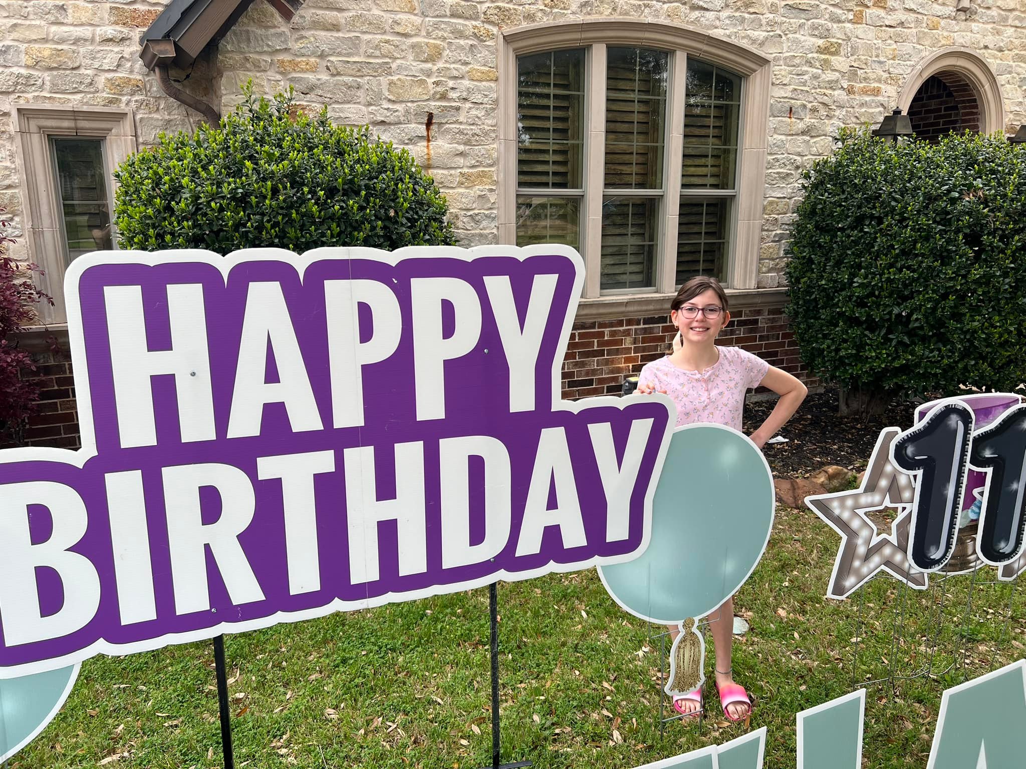 Happy Birthday Big Girl!!!