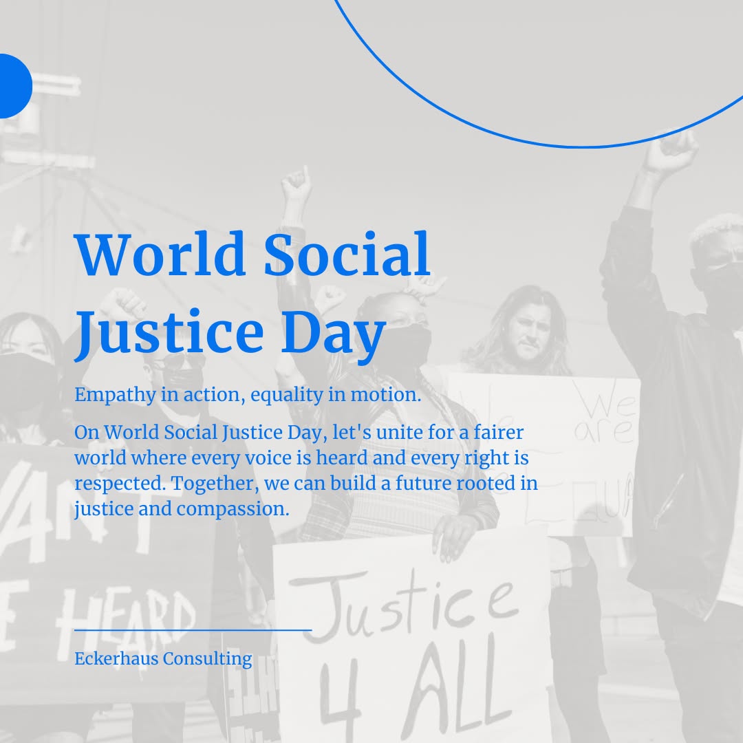 Happy World Social Justice Day! We're spending today learning more about the social justice that is happening in our community and how we can not only educate our families, but start to create pathways to make a real change.
#learnwithus #worldsocialjusticeday