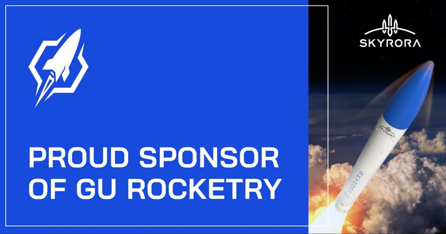 We are so proud and excited about what this coming year will hold with our sponsorship with Skyrora! 🚀✨
#ThinkBigGoBeyond