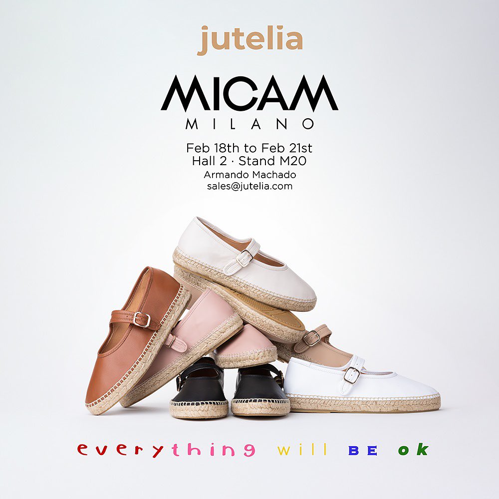 … come & visit us … Hall 2 / Stand M20 @micam.milano …