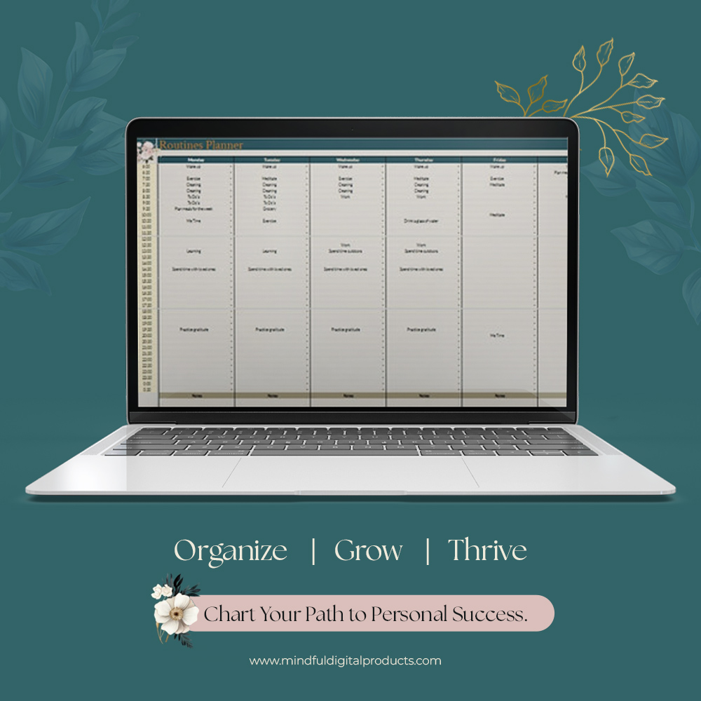 Unlock the secret to a flourishing life with a dash of organization, a sprinkle of growth, and a whole lot of thriving! π
Imagine a world where your to-dos are done, goals are not just dreams but plans, and every day is a step closer to your best self. That's where we come in! βοΈ
With tools designed to bring clarity to chaos, we're your allies in this journey of transformation. Whether it's juggling life's demands or setting sights on new heights, we've got your back.
Let's turn those aspirations into achievements, one organized step at a time. β¨
β‘οΈ Read more at the link in bio!
#MindfulLiving #DigitalPlanners #PersonalGrowthJourney #OrganizeYourLife #MentalWellness #BudgetingTips #SelfCareEveryday #MindfulnessMatters #GoalSetting2024 #CreativeOrganization #DigitalWellness #LifePlanning #EmpowermentTools #HabitTracking #SelfImprovement #MentalClarity #ProductivityHacks #WellnessJourney #MindfulMoments #DailyAffirmations #InspiringChange #OrganizationalGoals #FinancialWellness #ThriveDaily #PersonalDevelopment #PlanWithPurpose #MindfulPlanning #GrowthMindset #PeacefulLiving #MindfulProductivity
