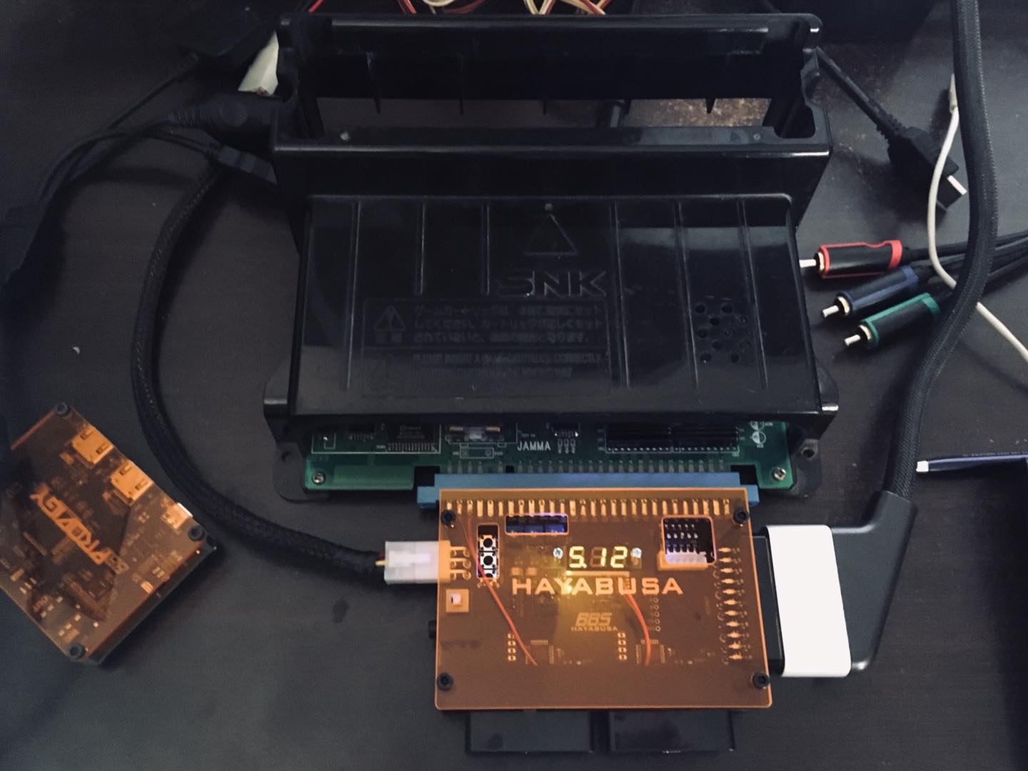 Hayabusa #Supergun #neogeo #mvs #cmvs #arcade #sega #capcom #namco #retrogaming #atari #playstation #retrogames #tecmo #konami