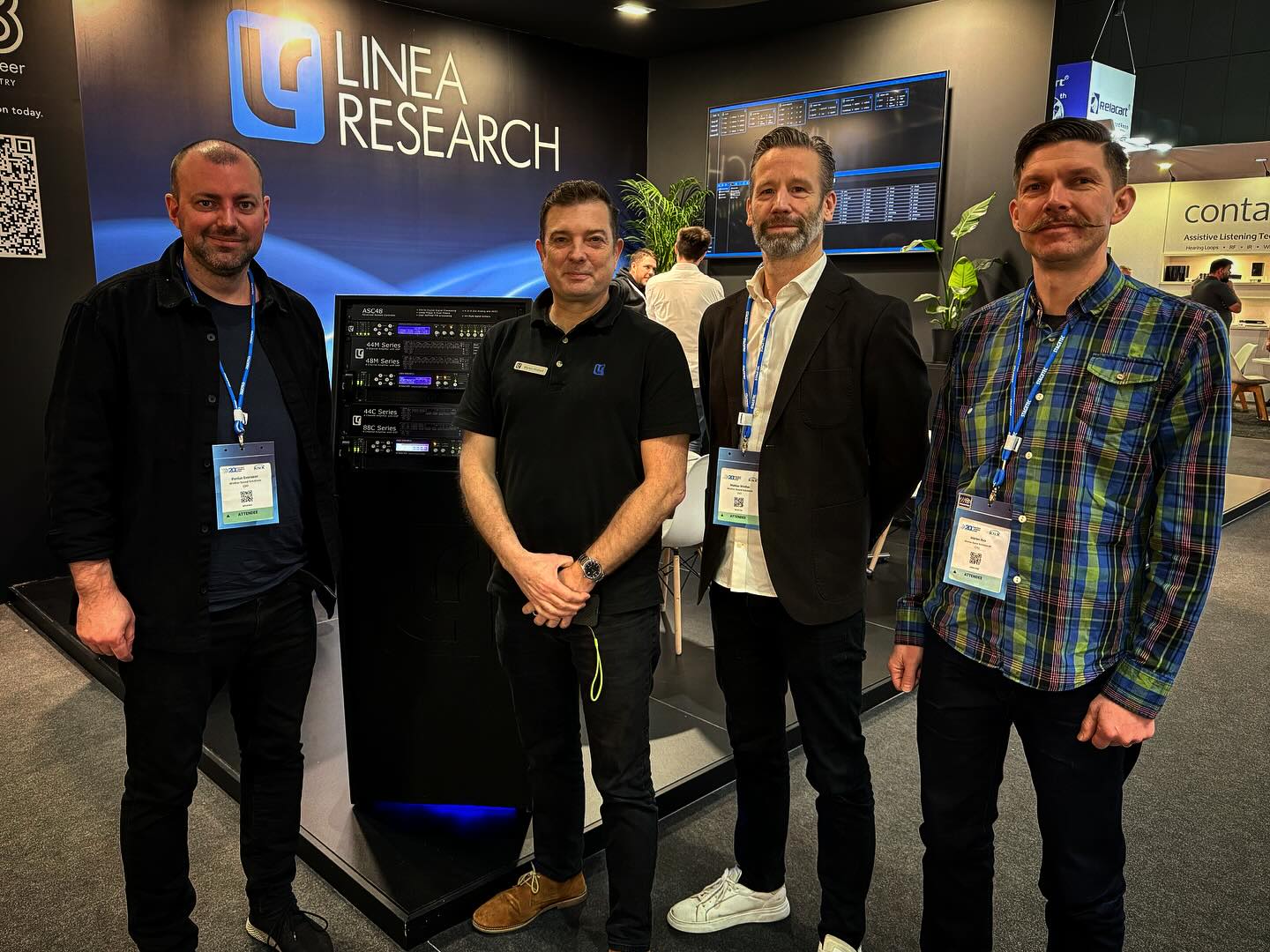 Fler uppdateringar från ISE! Vi är nu stolta distributörer av Linea Research slutsteg! Kvalitet med inbyggd DSP för installation och live.
#wssab @linearesearch