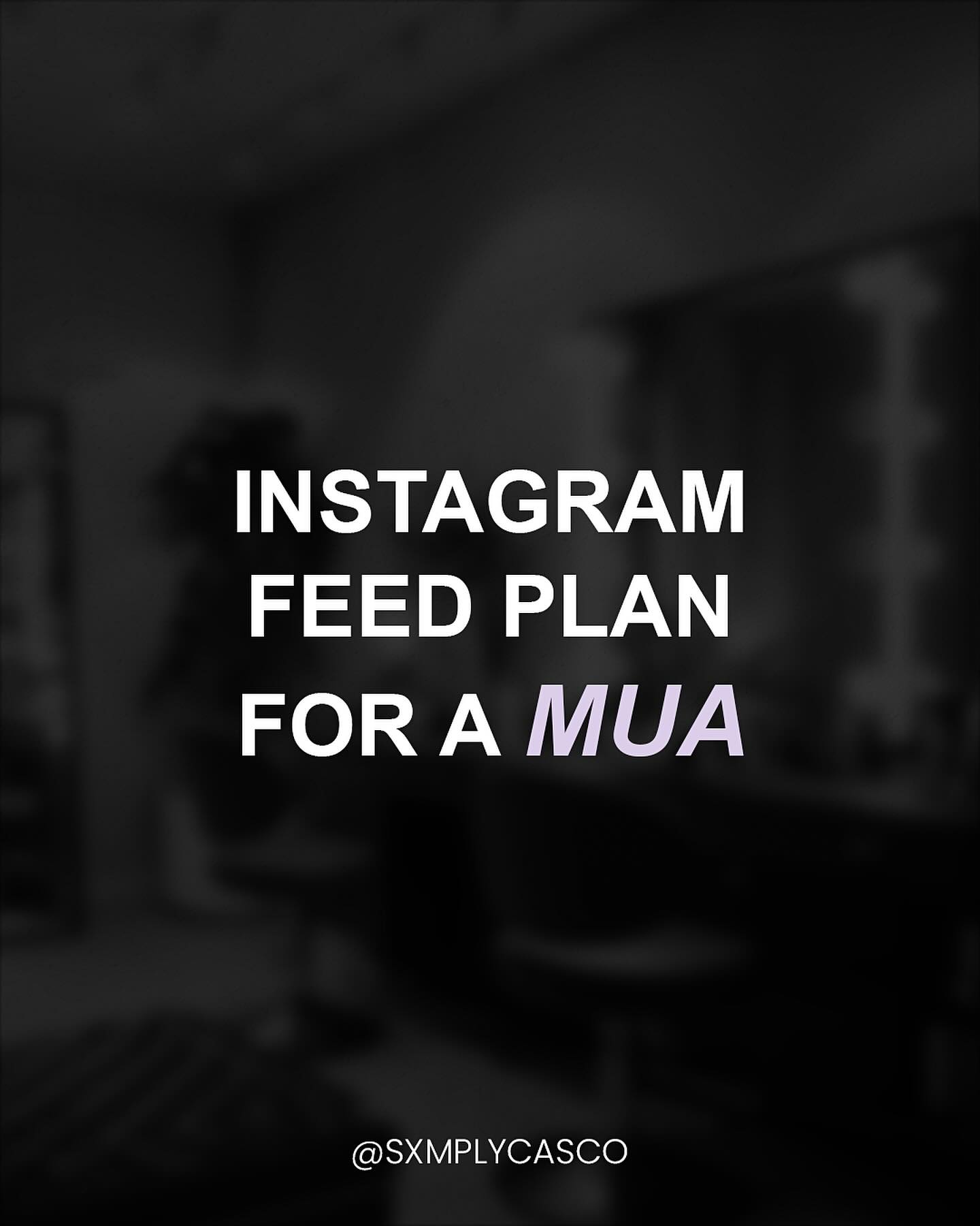 It’s 2024 and it’s time to get your IG FEED together!
Need help on what to post while keeping a cohesive brand? I’ve got you covered. Here are nine content ideas you can implement as a MUA (beginner & pros).
Swipe left for the feed I created based on the content ideas.
Need additional help? Submit an inquiry at www.sxmplycasco.com
#socialmedia #socialmediamanager #socialmediamanagement #socialmediastrategy #socialmediastrategist #socialmediamarketing #socialmediamarketer #socialmediatips #socialmediamarketingtips #socialmedialeeds #leeds #feedplanning #realtor #realestate #realestatetips #realestatecontent #dmvgraphicdesigner #graphicdesign #findmydesign #dmv #sxmplycasco #dmvmua #atlmua #houstonmua #dallasmua #newyorkmua #miamimua