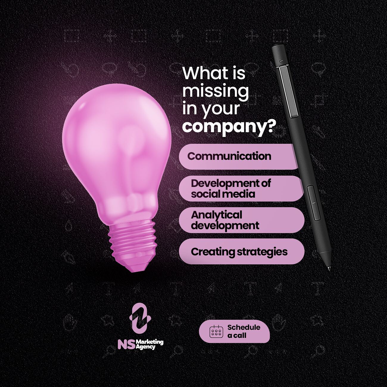 What does your company need? 💡