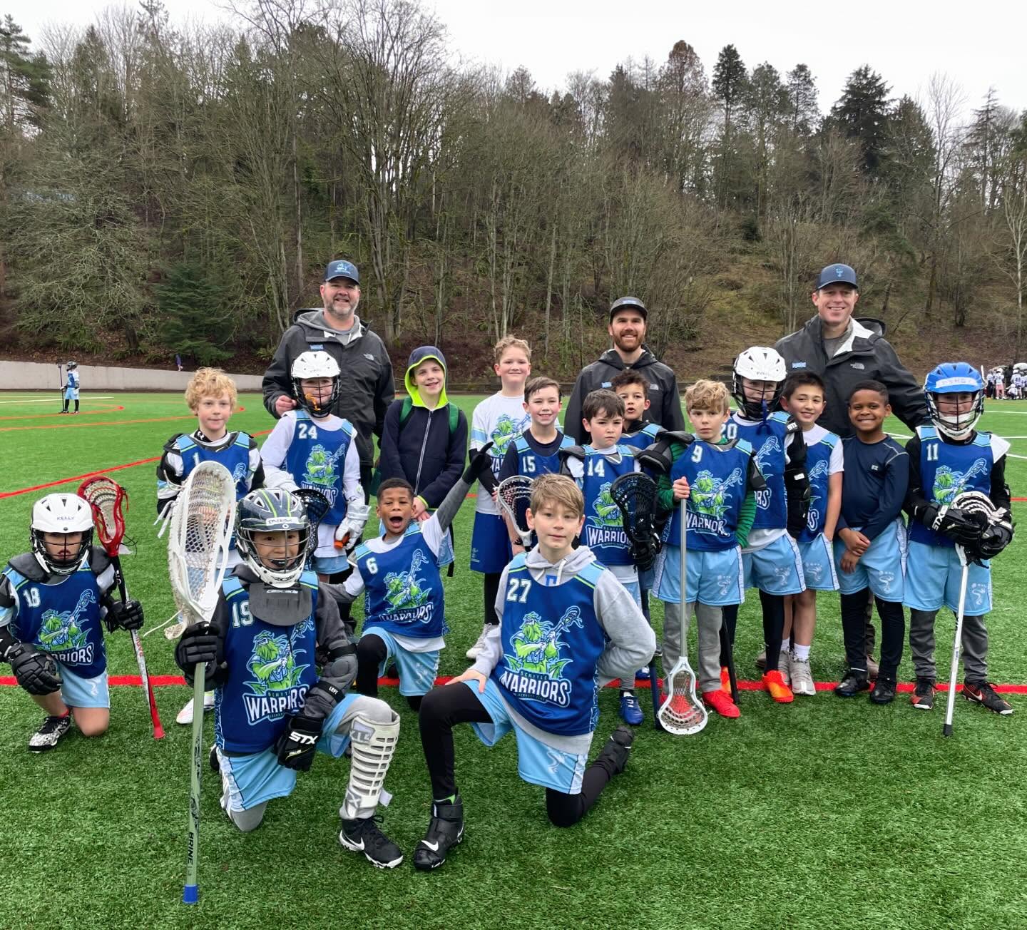 Spring season is almost here. Mark your calendar for our box lacrosse 'warm-up' sessions & register for the spring season now. Link in bio!
Box lax deets:
When: Sat 9-11am 2/3, 10, 17 & 24
Where: Judkins Park outdoor hockey rink
Who: Warriors of all ages!