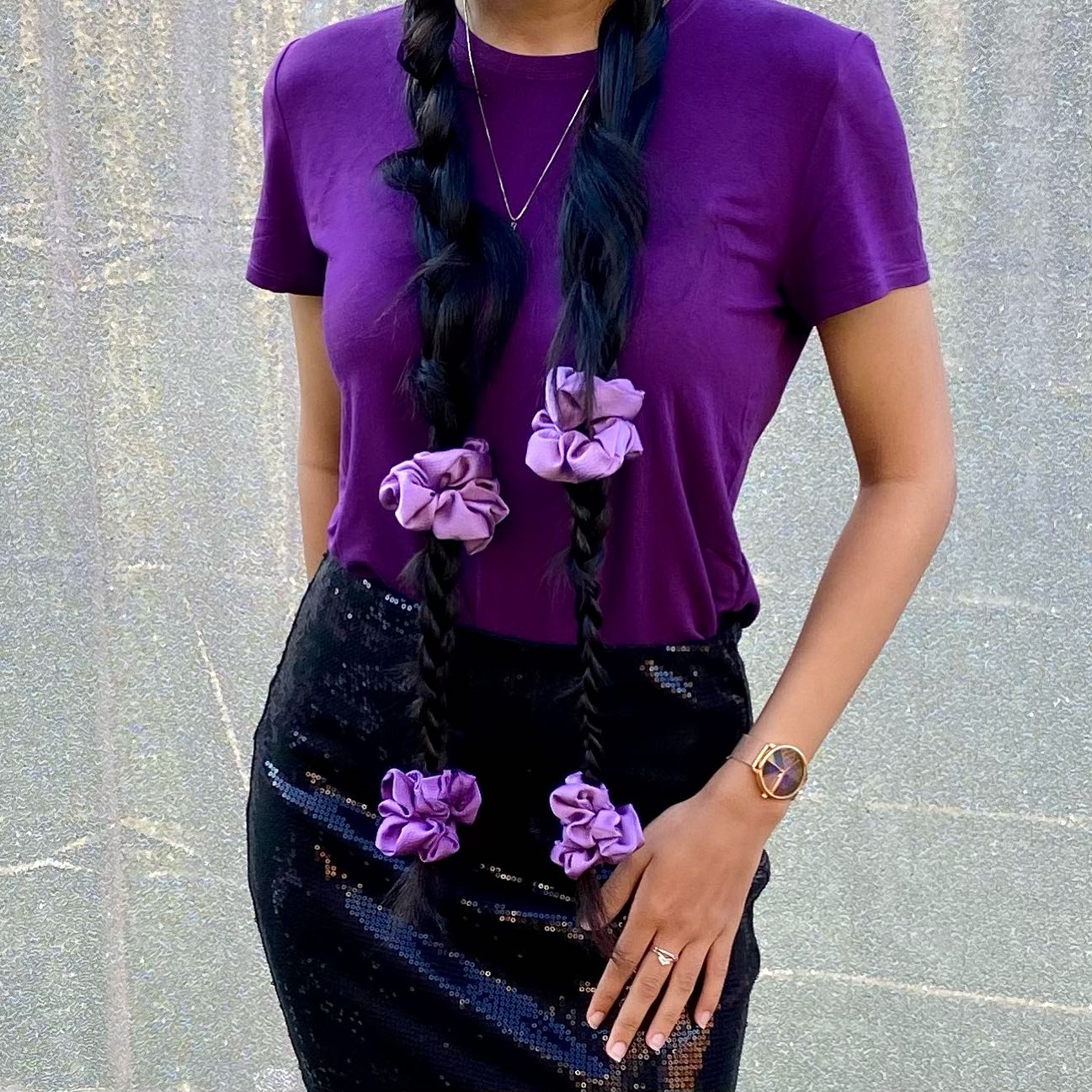 Match your Scrunchie to your outfit! π