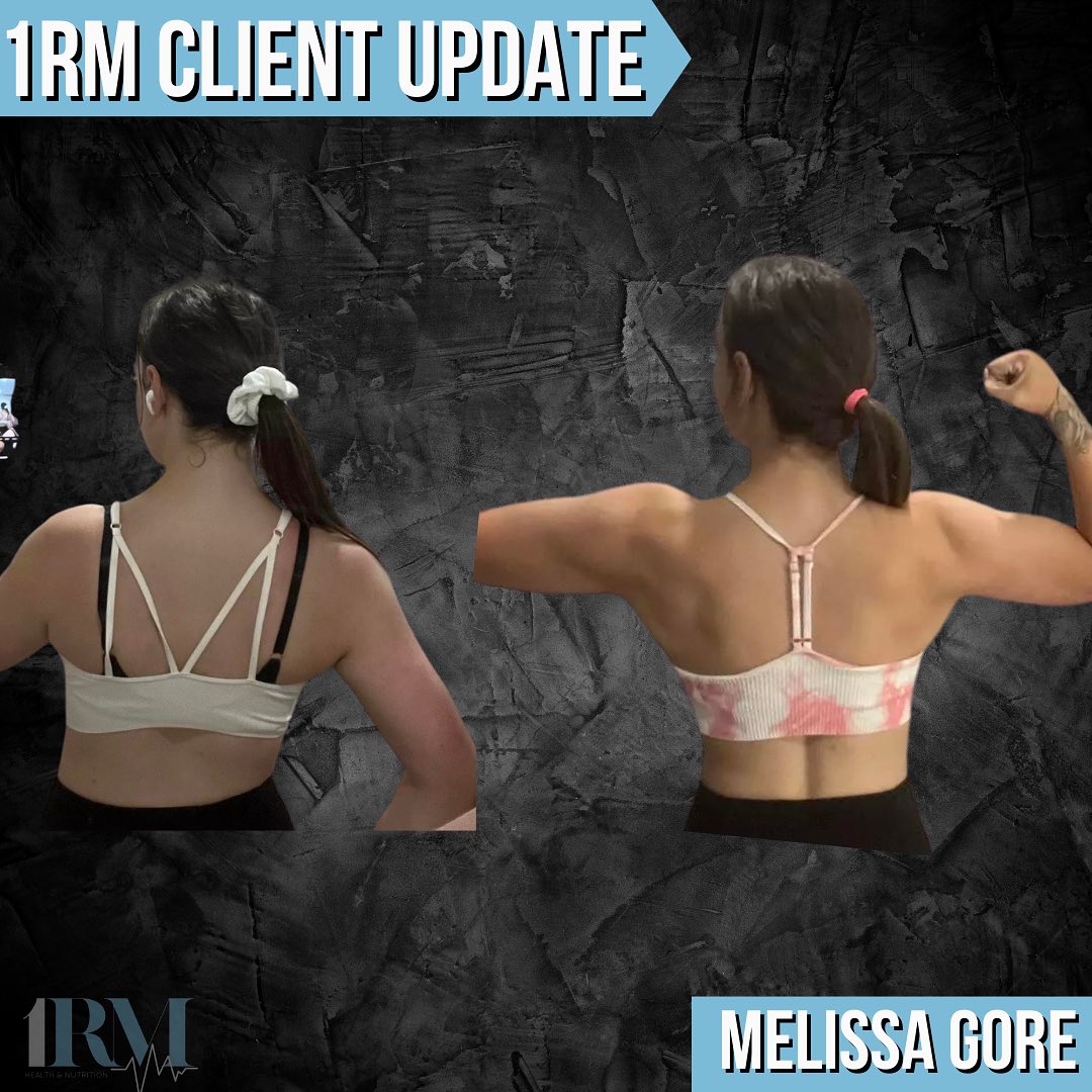 This woman is the perfect example of how creating balance between your family, work and gym life will get you amazing results.
Mel has been killing it lately dropping 8kgs while also getting stronger and more confident in her training. Whilst balancing multiple jobs as well as looking after a family, Mel still prioritises making time for gym.
We created a tailored program with the goal of losing weight and building up strength. We also created a nutrition plan that suited Mel’s lifestyle with the target of hitting our protein intake.
I am so proud of what Mel has accomplished and I am extremely excited to see what she accomplishes next.